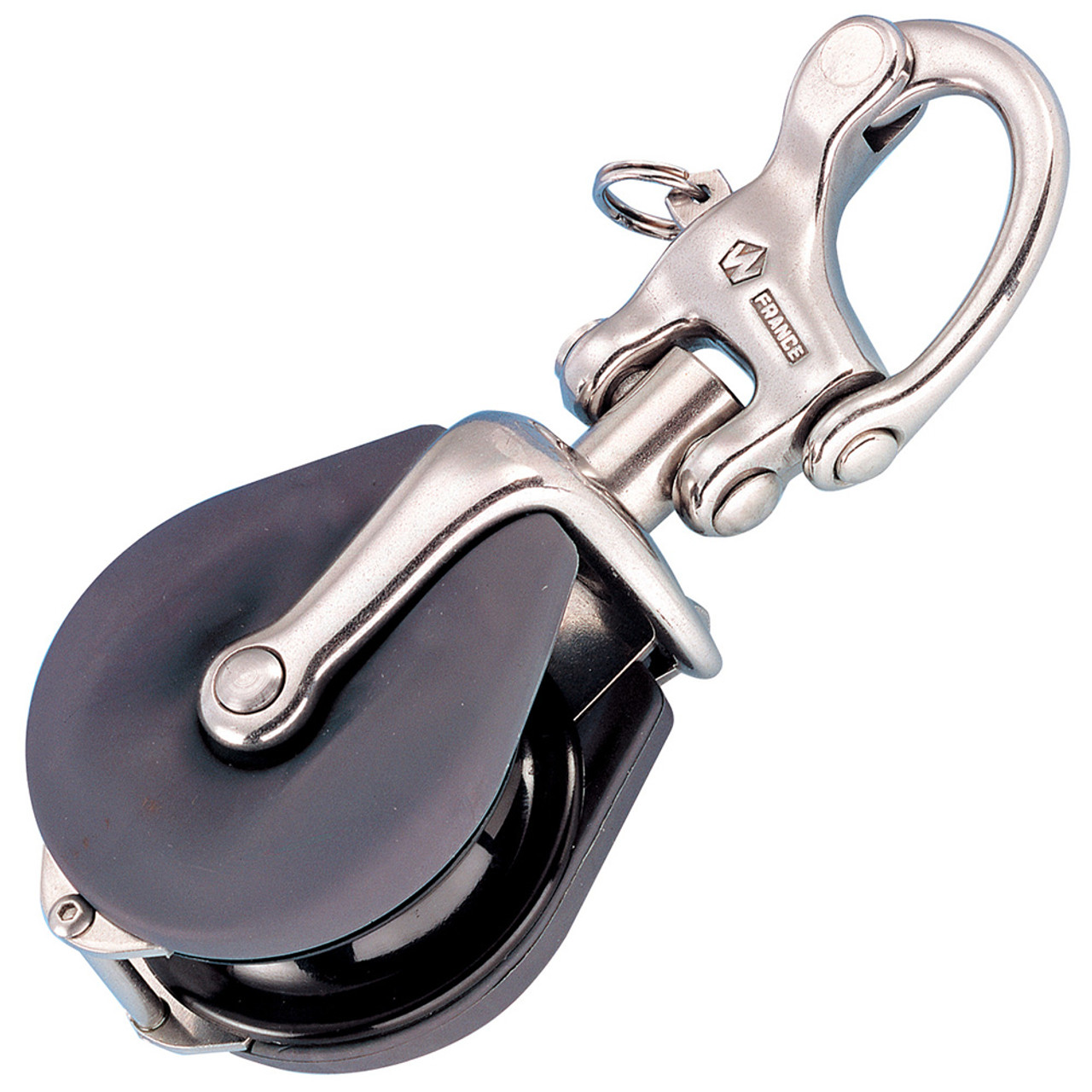 Wichard Snatch Block w\/Snap Shackle - Max Rope Size 18mm (23\/32") [35500]