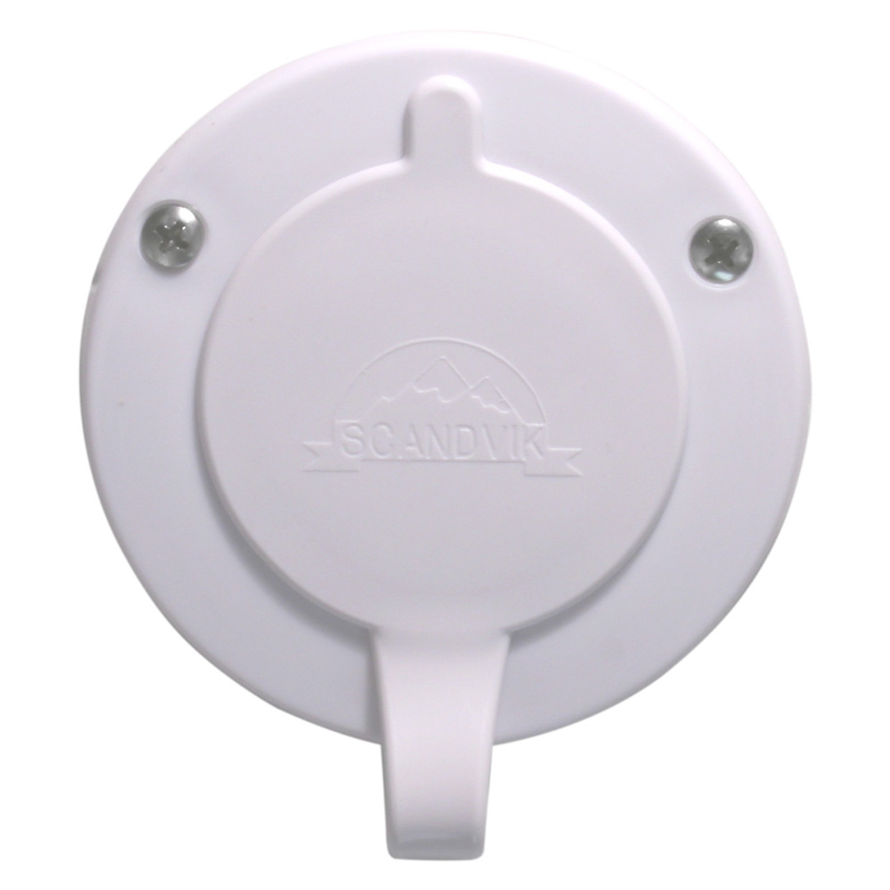 Scandvik White Vertical Cup  Cap f\/Scandvik PN 1075 [10029P]