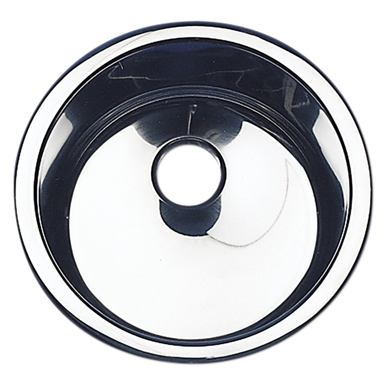 Scandvik 11.5" x 7" Cylindrical Sink - Mirror Finish [10241]