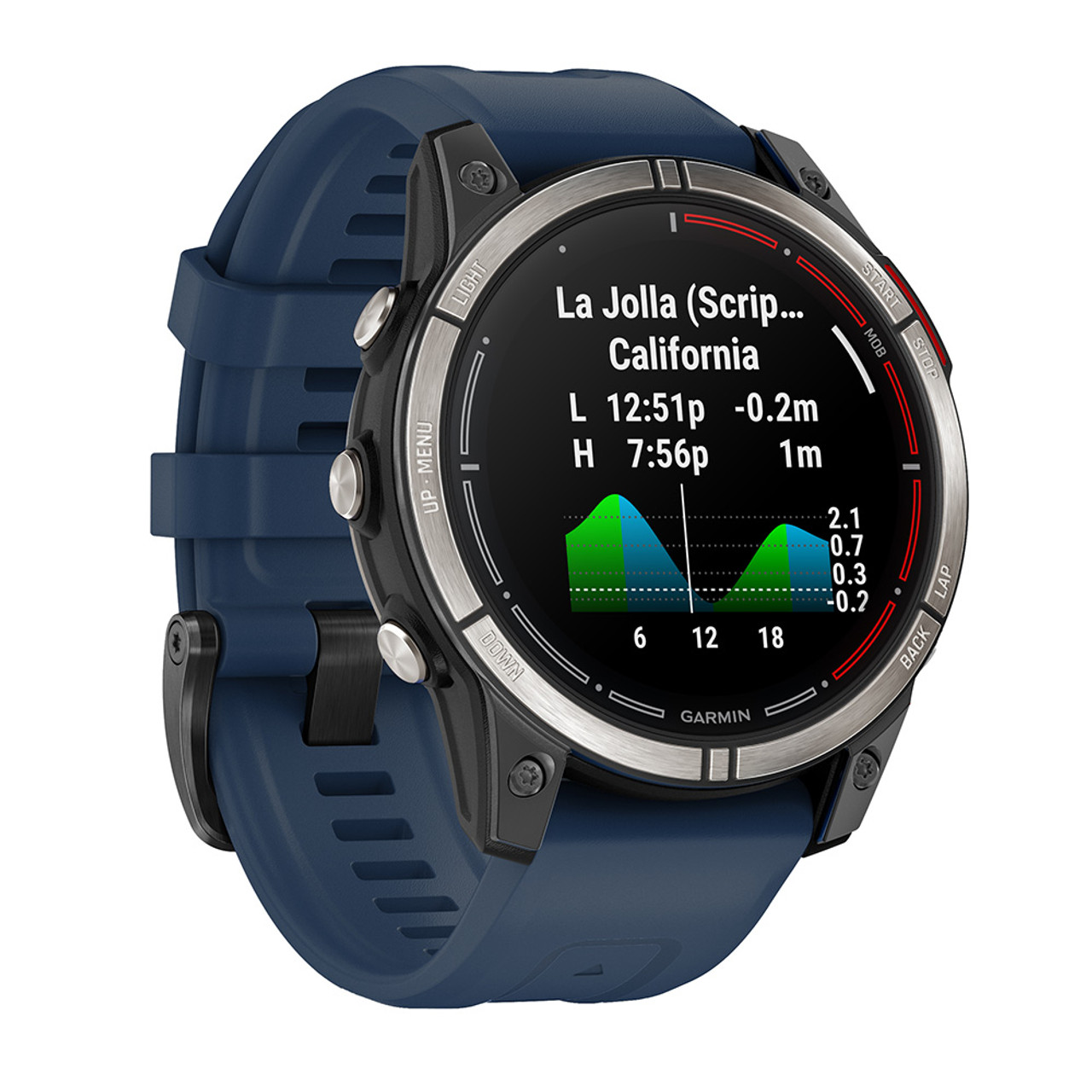 Garmin quatix 7 Pro Marine GPS Smartwatch w\/OLED Display [010-02803-80]