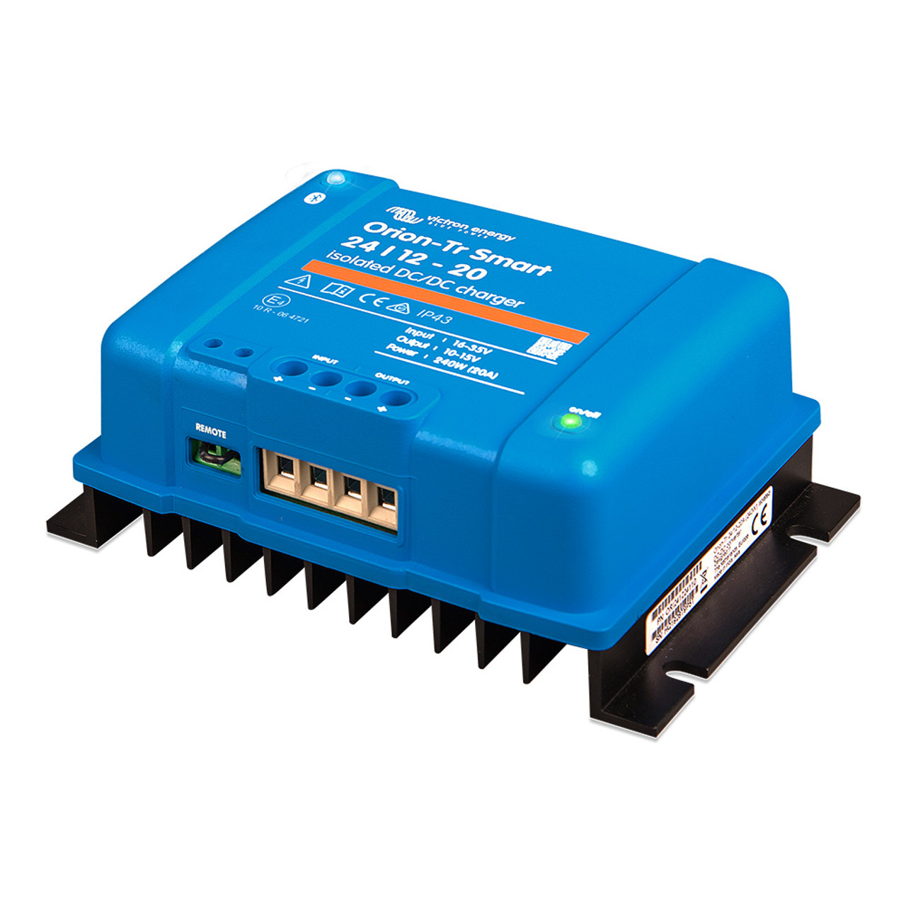 Victron Orion-Tr Smart 24\/12-20A (240W) Isolated DC-DC Charger [ORI241224120]