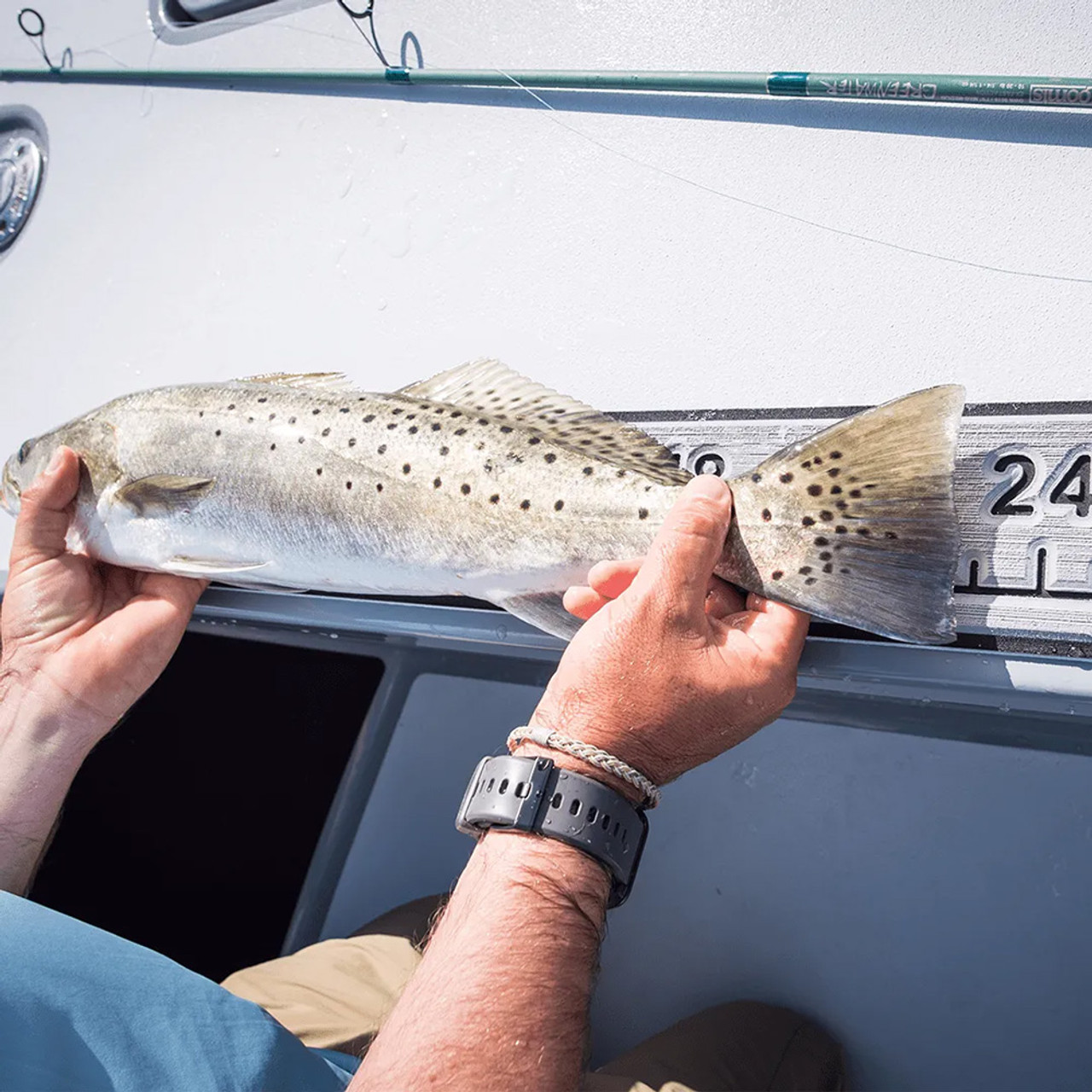 SeaDek 36 Routed Ruler - 6mm - Brushed Texture - Storm Grey\/Black [53583-80066]