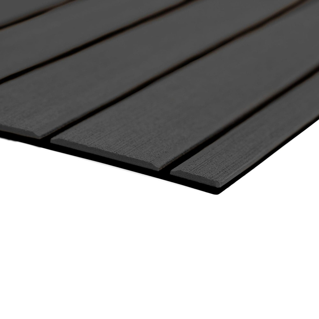 SeaDek 40" x 80" 6mm Teak Full Sheet - Brushed Texture - Dark Grey\/Black (1016mm x 2032mm x 6mm) [32279-80067]