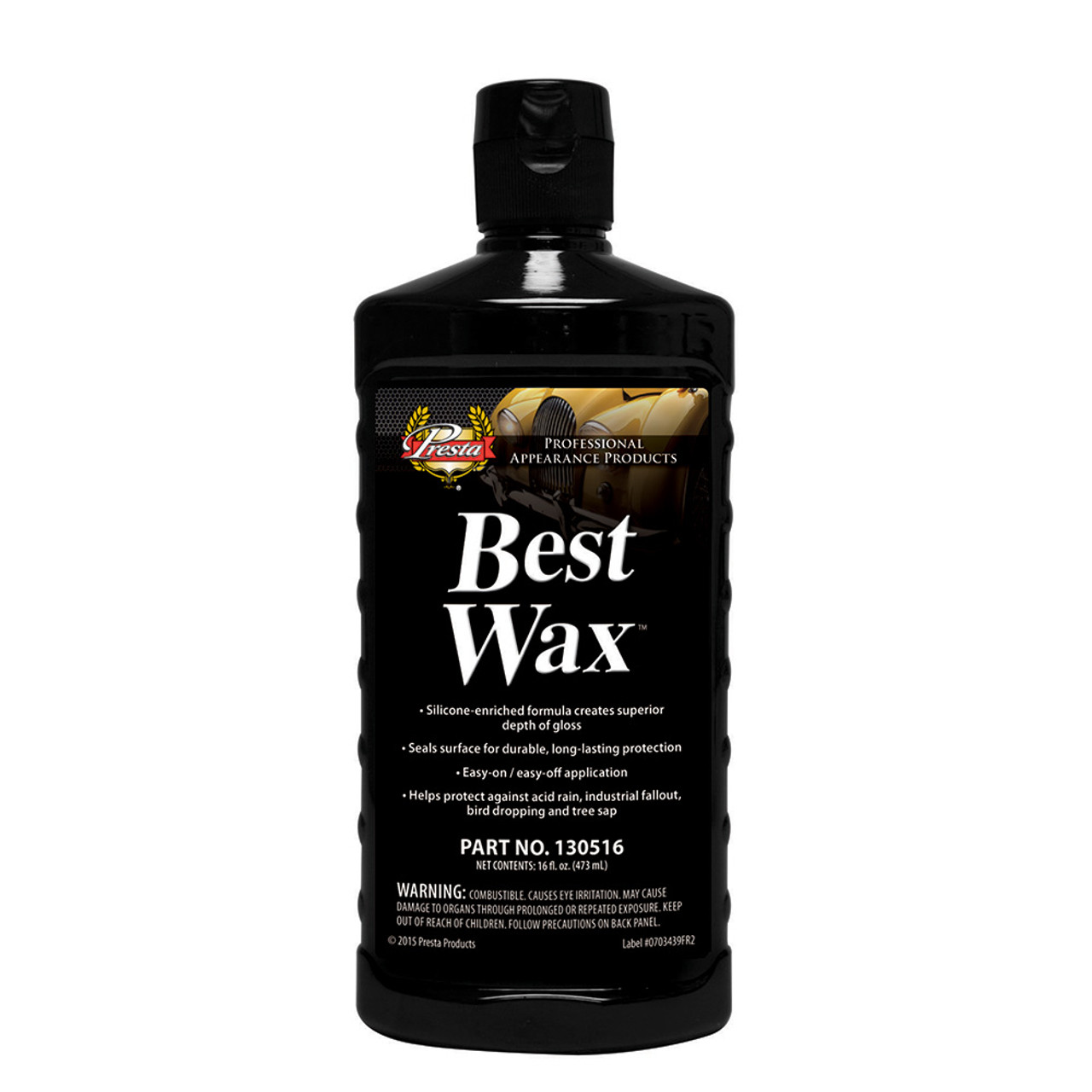 Presta Best Wax Paint Sealer - 16oz [130516]