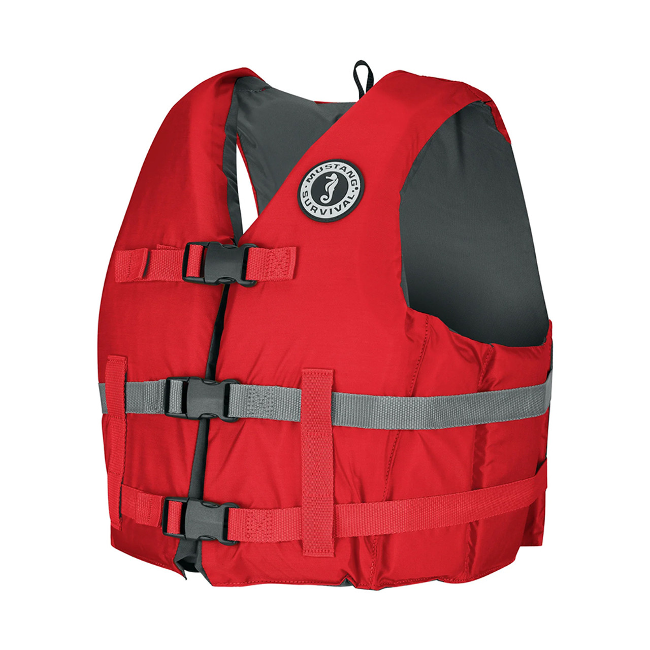 Mustang Livery Foam Vest - M\/L - Red [MV7010-4-M\/L]