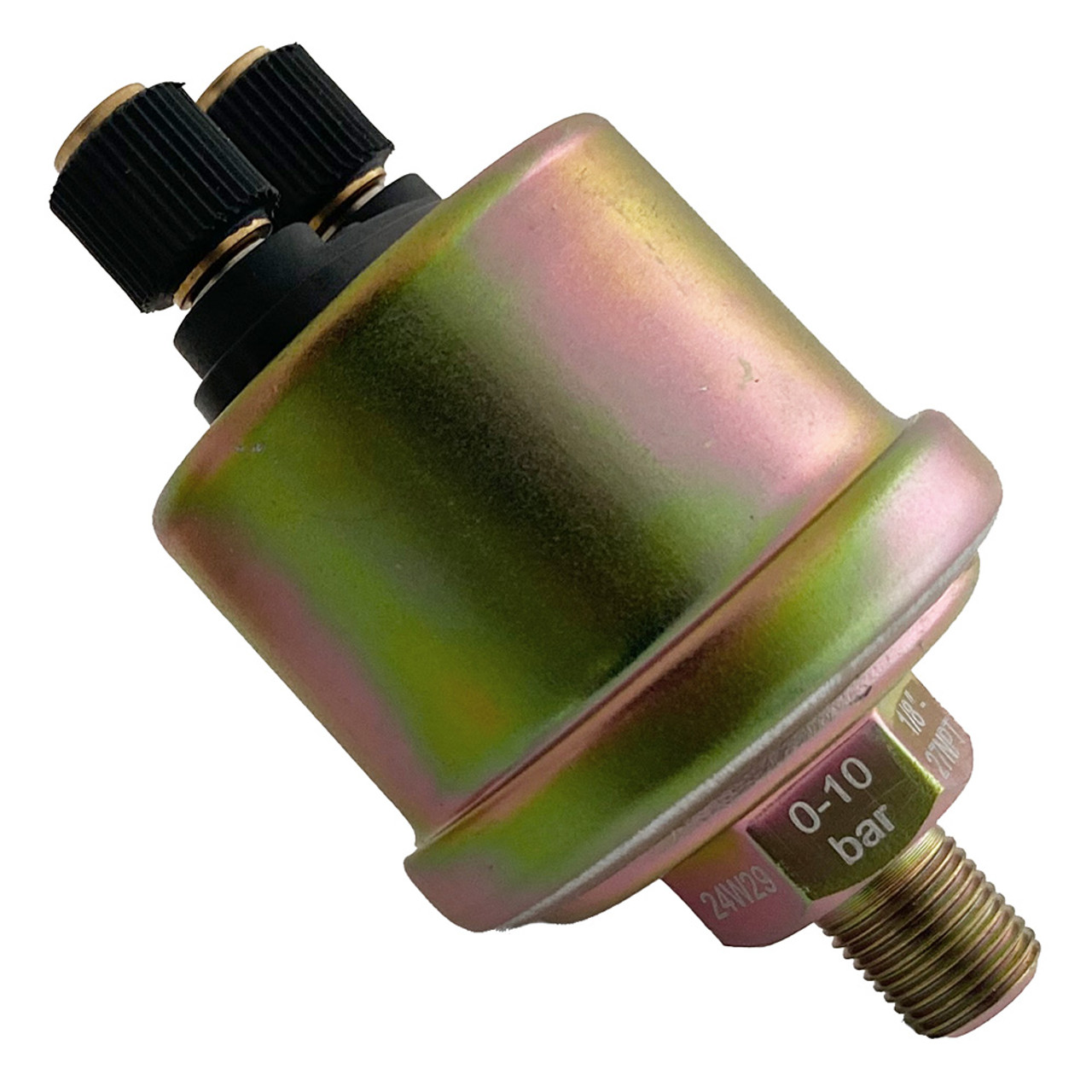 Veratron Oil Pressure Sensor - 1\/8"-27NPT Thread - 10 Bar [B002008]