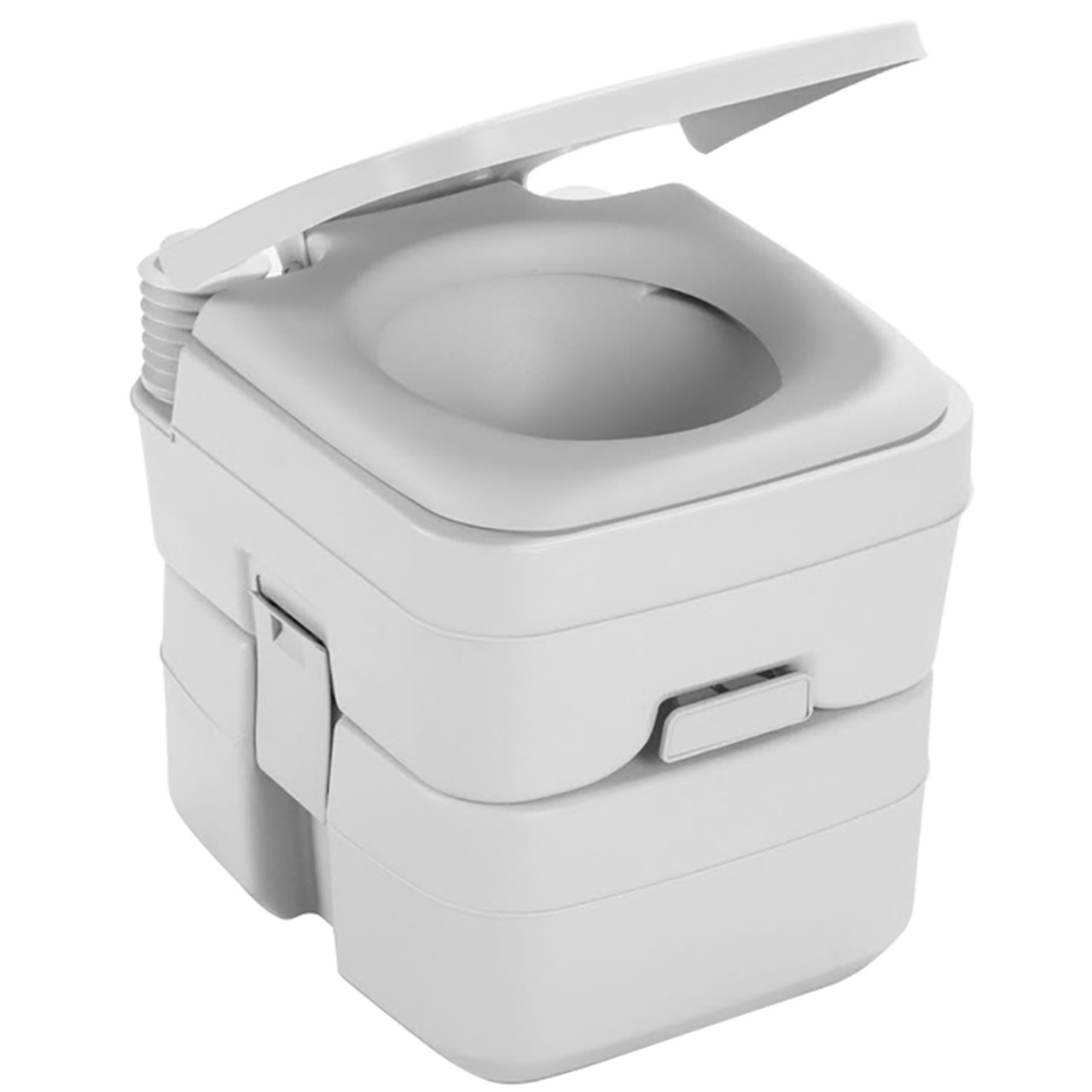 Dometic 965 Portable Toilet w\/Mounting Brackets- 5 Gallon - Platinum [311096506]