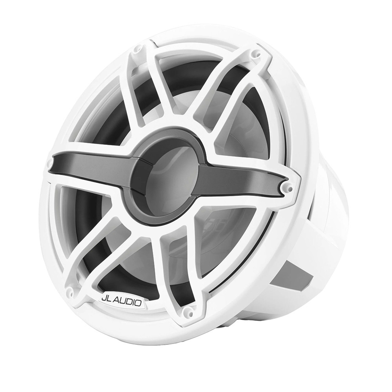JL Audio M7 12" Marine Subwoofer w\/Gloss White Sport Grille - M7-12IB-S-GwGw-4 [010-03286-00]