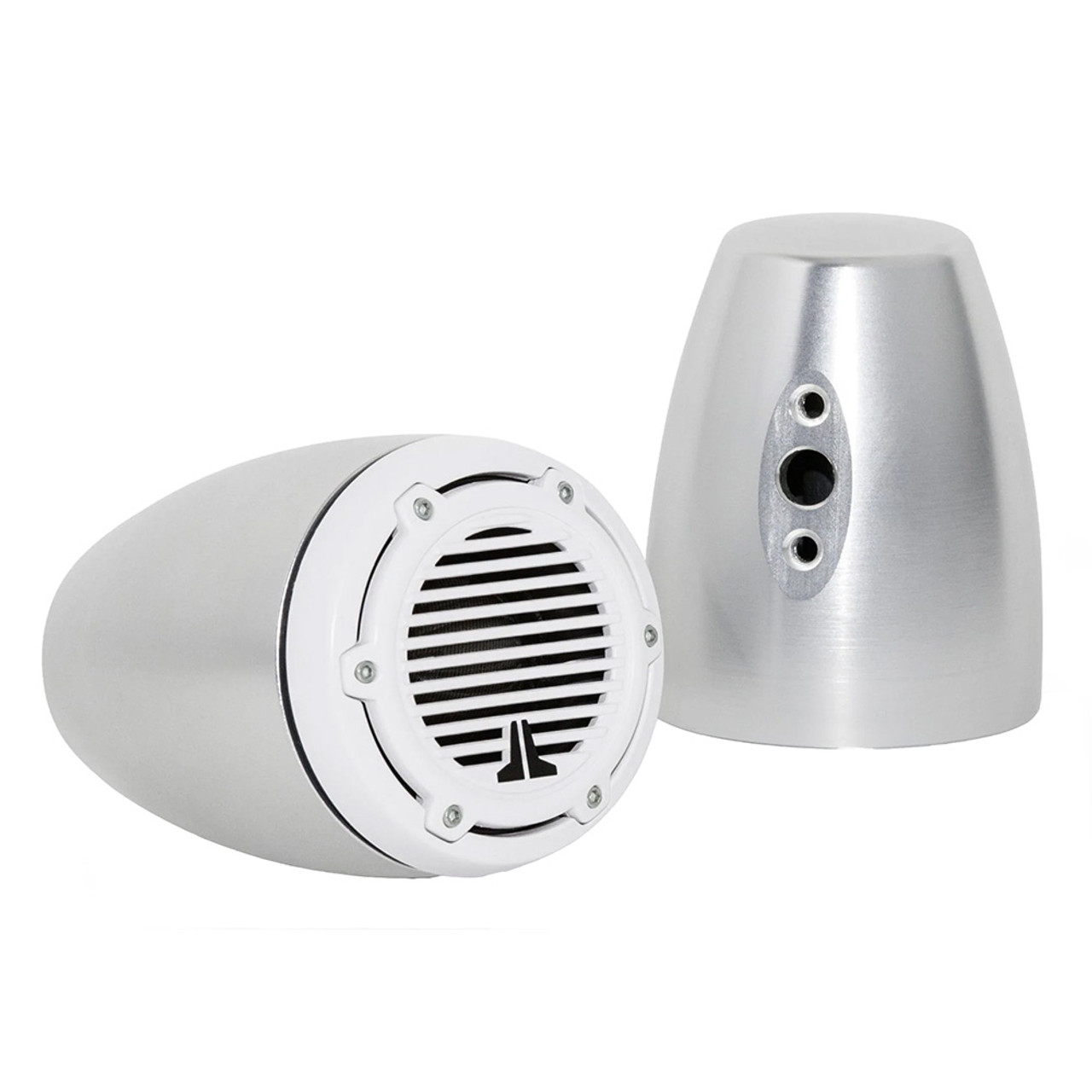 JL Audio Billet Aluminum Pods f\/Tweeter Mounting - MTPOD-M100-CL [010-13722-00]