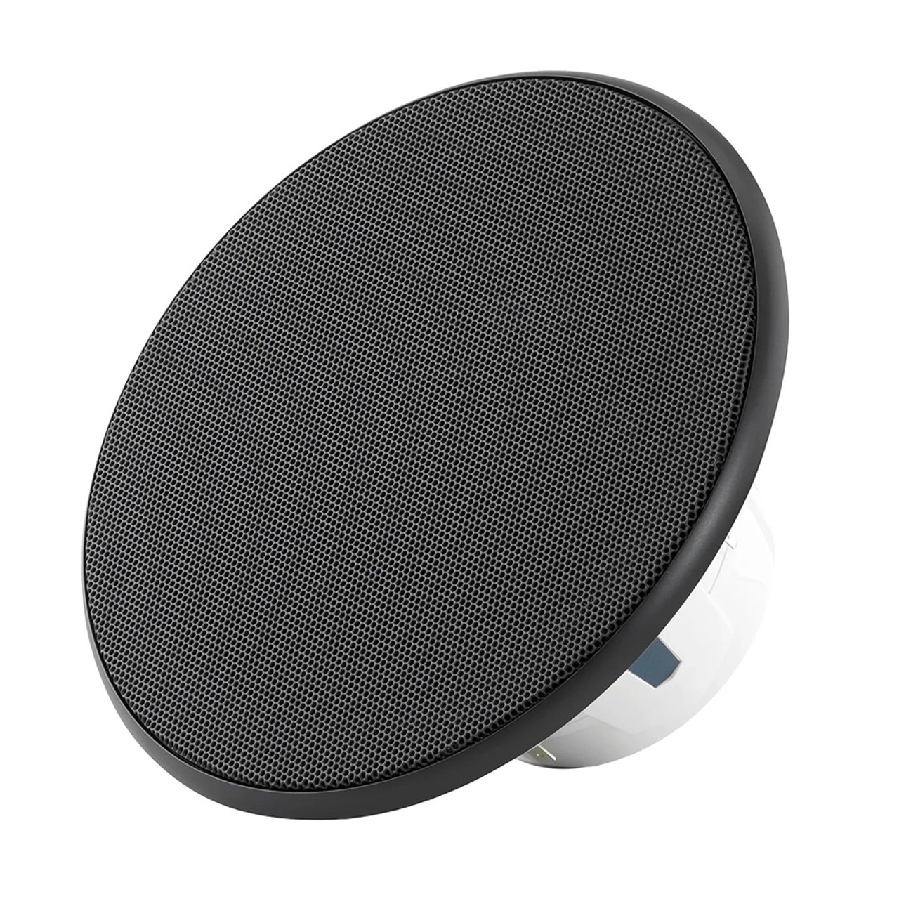 JL Audio M6 Series 6.5" Marine Coaxial Speakers w\/Black Luxe Grille - M6-650X-L-SbSb-Single [010-03865-00]