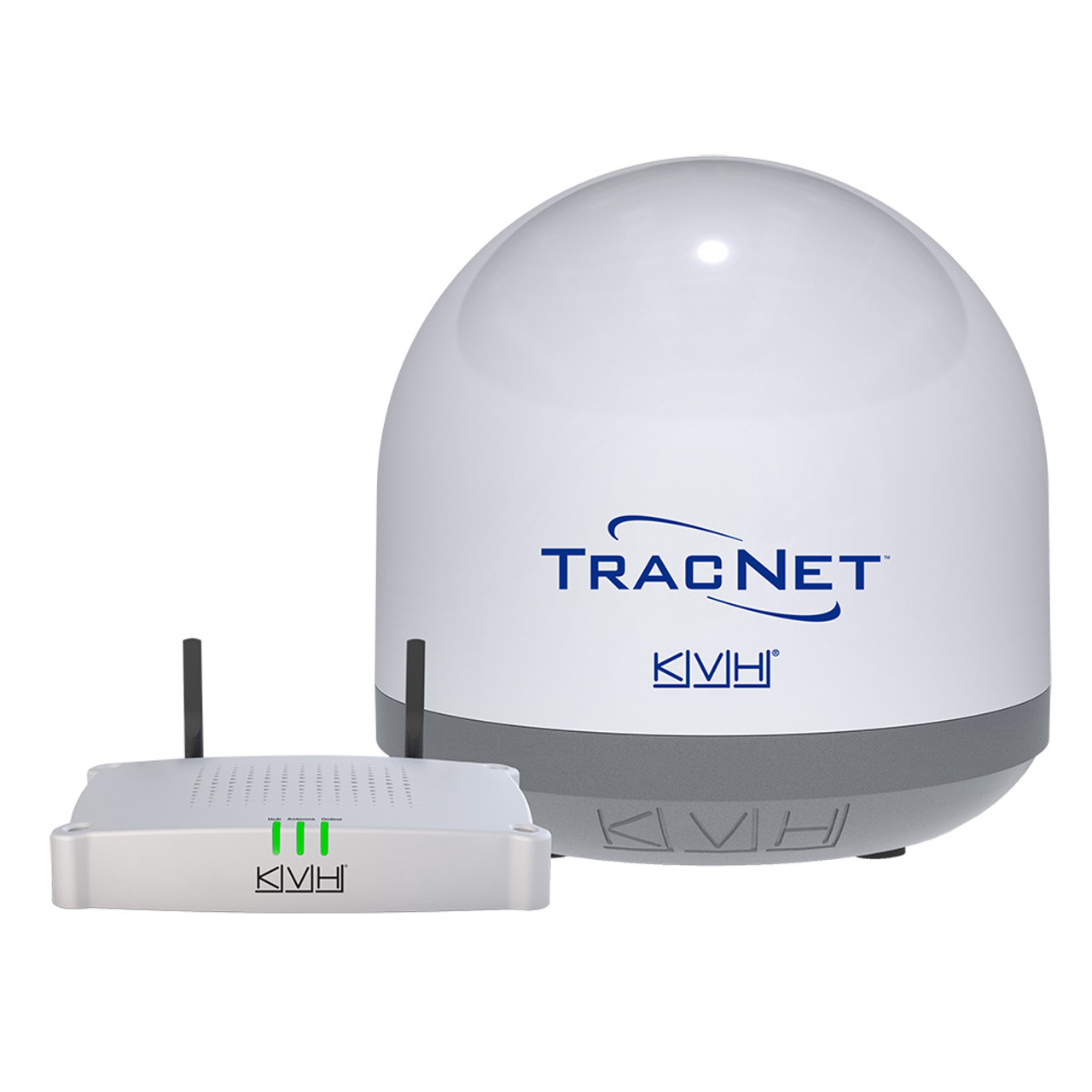 KVH TracNet Coastal Pro 5G\/WiFi Compact Terminal w\/TracNet Hub [01-0465]