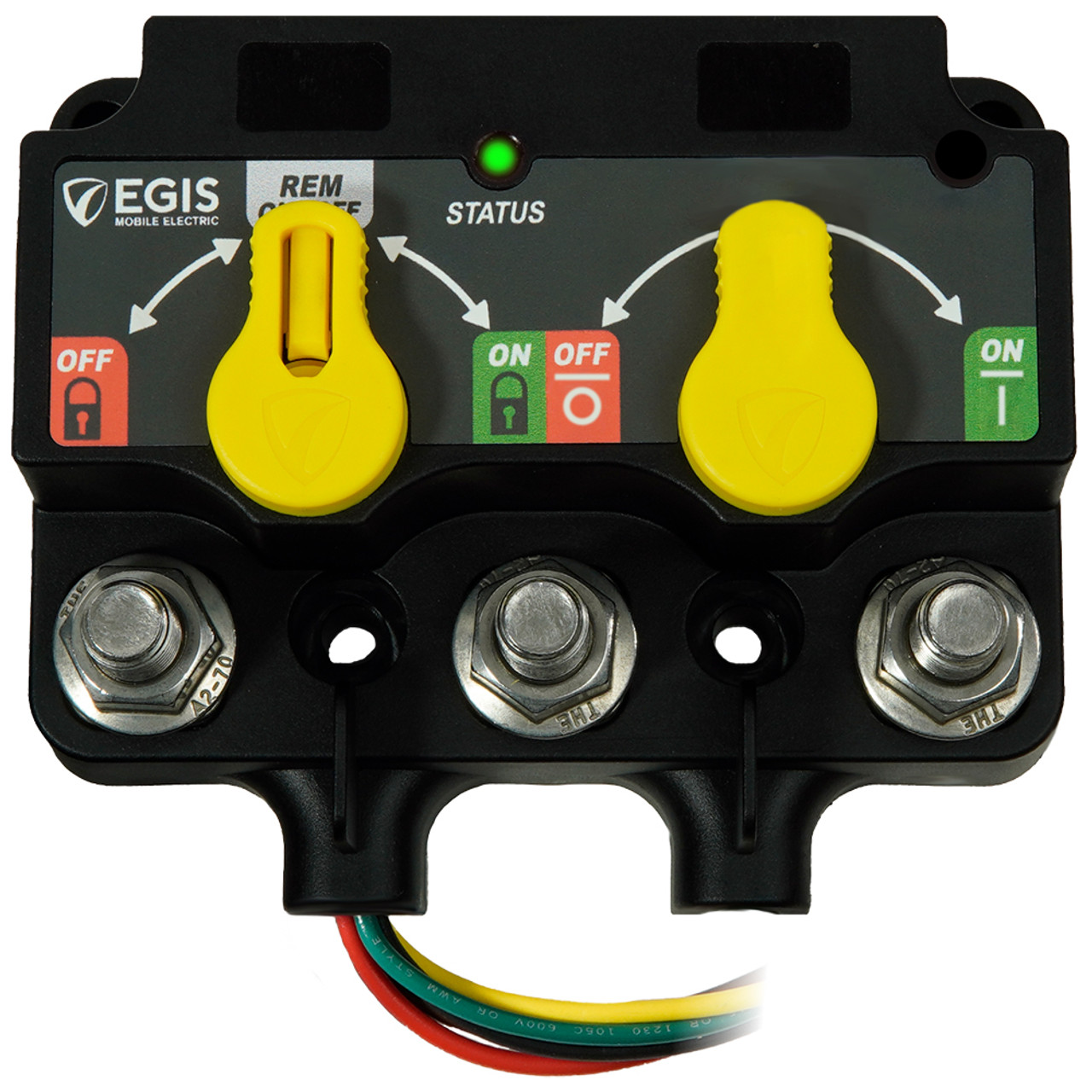 Egis XD Series Dual Flex 2 (ACR-Mech Only) w\/Knobs - Flying Wires [8720-1390]