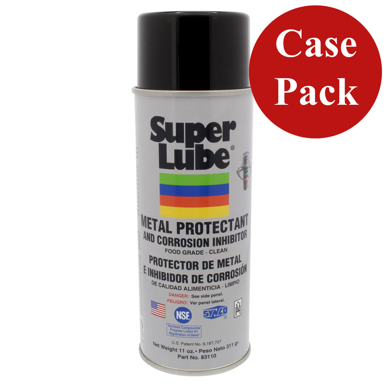 Super Lube Food Grade Metal Protectant  Corrosion Inhibitor - 11oz *Case of 12 [83110-CASE]
