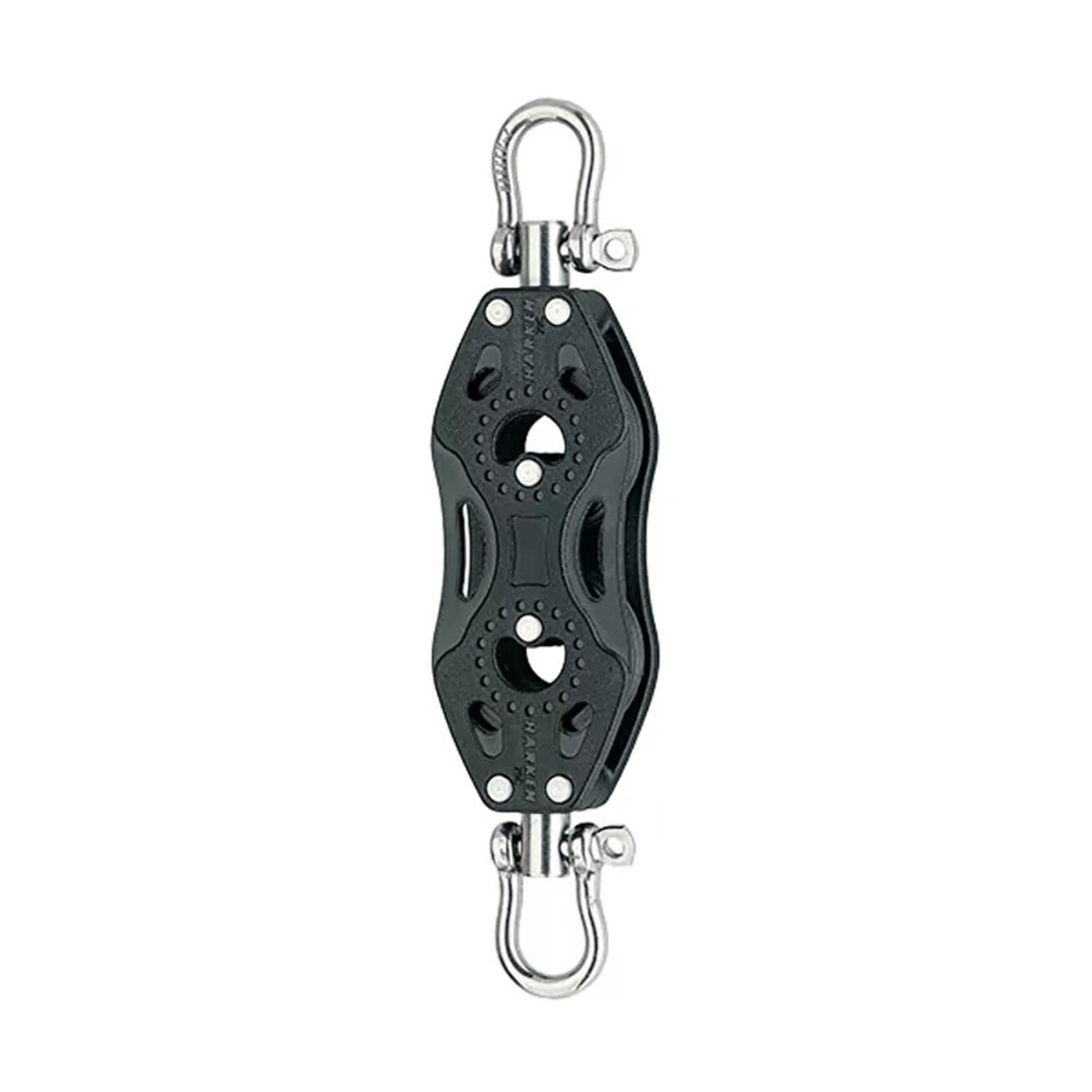 Harken 29mm Carbo Double Swivel Symmetrical Fishing Pulley [1214F]