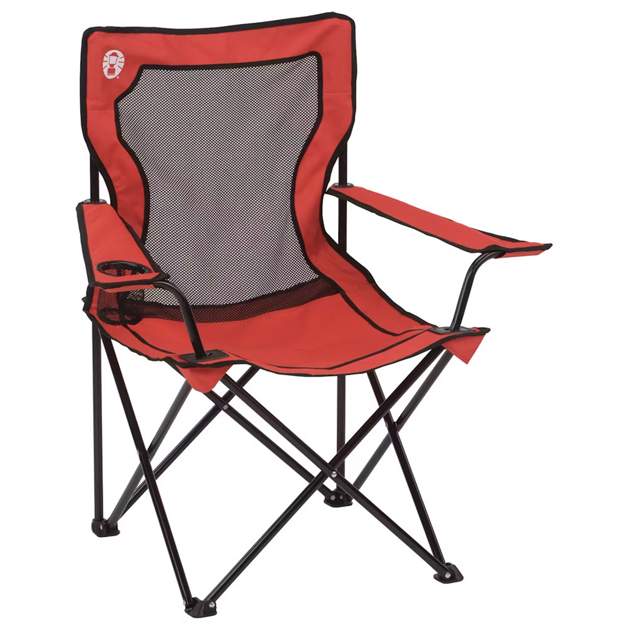 Coleman Broadband Mesh Quad Chair - Red [2000020258]