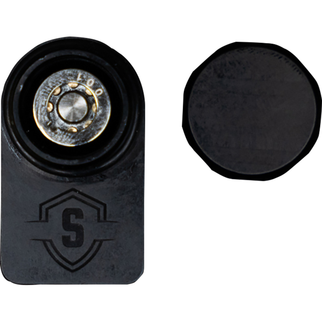 Secure Outdoors Elite Lock - Single - Power-Pole PV - Black [SO-EL-S-PV-BK]