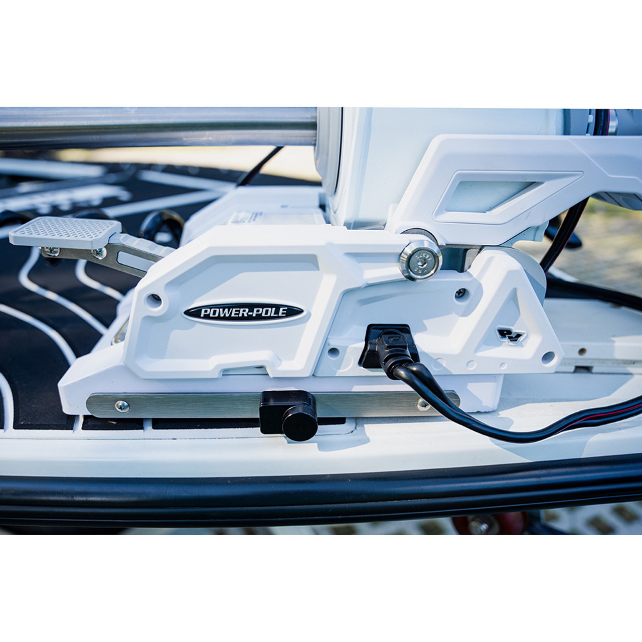 Secure Outdoors Elite Lock - Single - Power-Pole PV - Black [SO-EL-S-PV-BK]