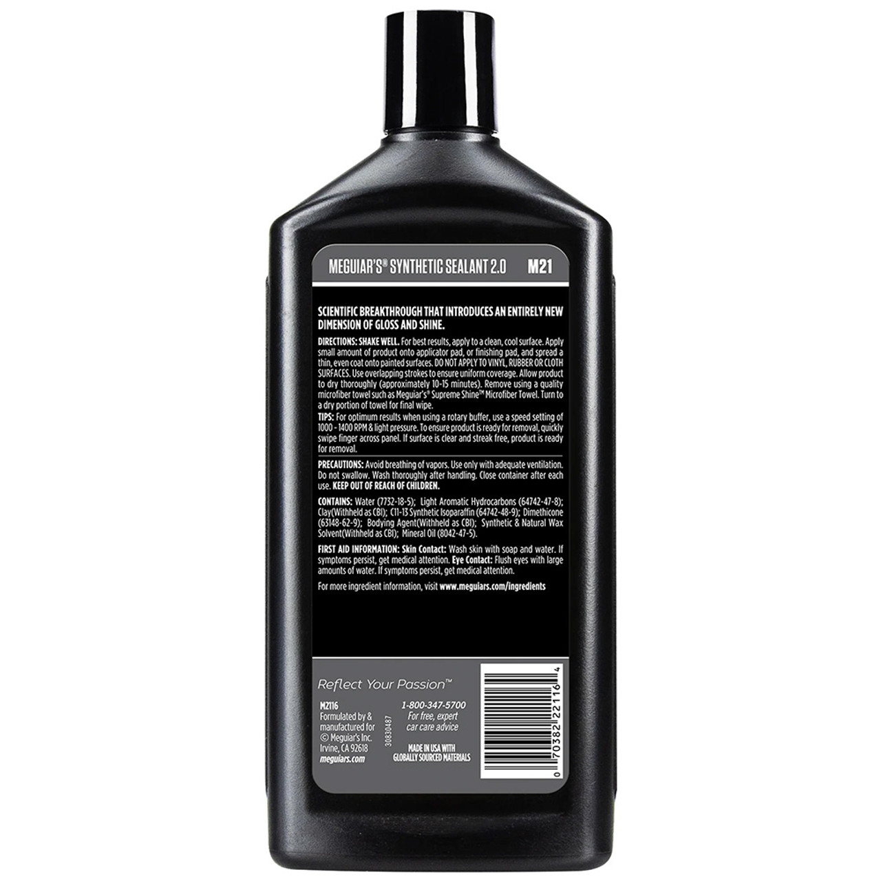 Meguiar's Professional Synthetic Sealant 2.0 - 16oz [M2116]