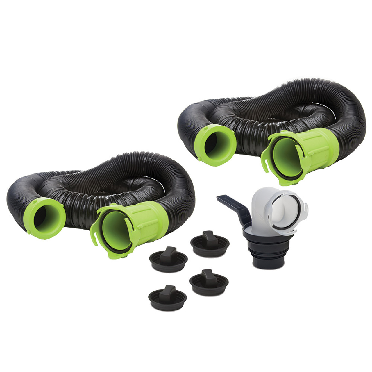 Thetford Titan Premium 20' Sewer Hose Kit w\/Universal Bayonet Connection  5-in-1 Sewer Adapter w\/Handle [17902]