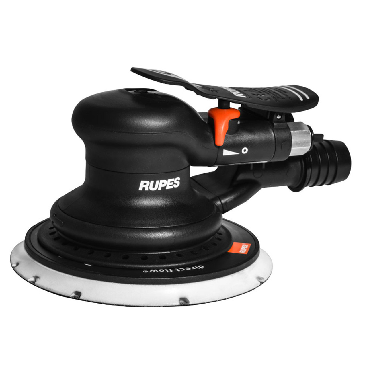 RUPES Random Orbital Palm Pneumatic Sander w\/150mm Pad  6mm Orbit-Skorpio III (Central Vac) [RH356A]