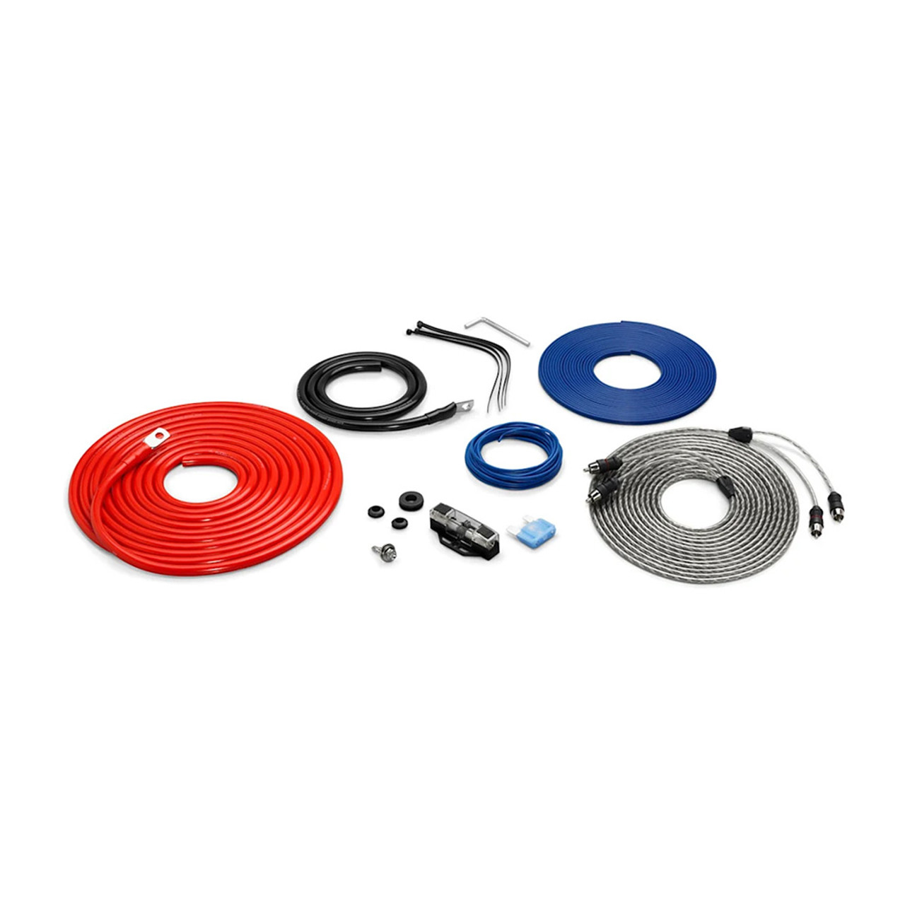 JL Audio Amplifier Connection Kit 60-Amp Capacity [010-13455-00]