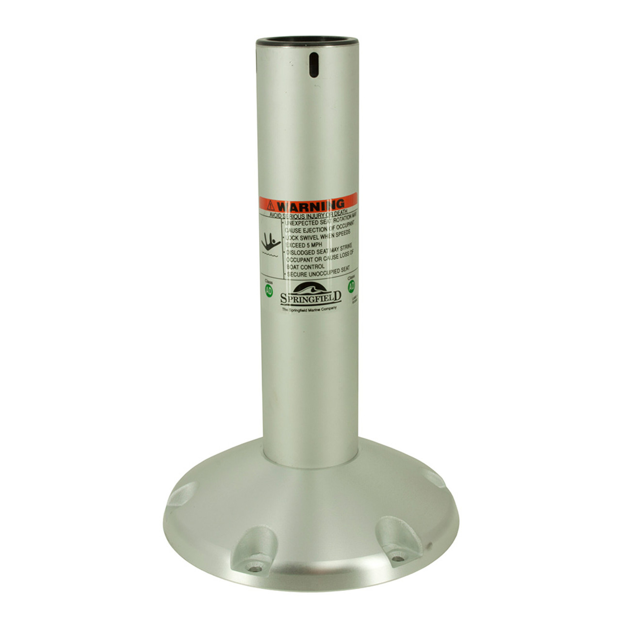 Springfield 2nd Generation 2-7\/8" Fixed-Height Pedestal - 15" [1240015-SAL]