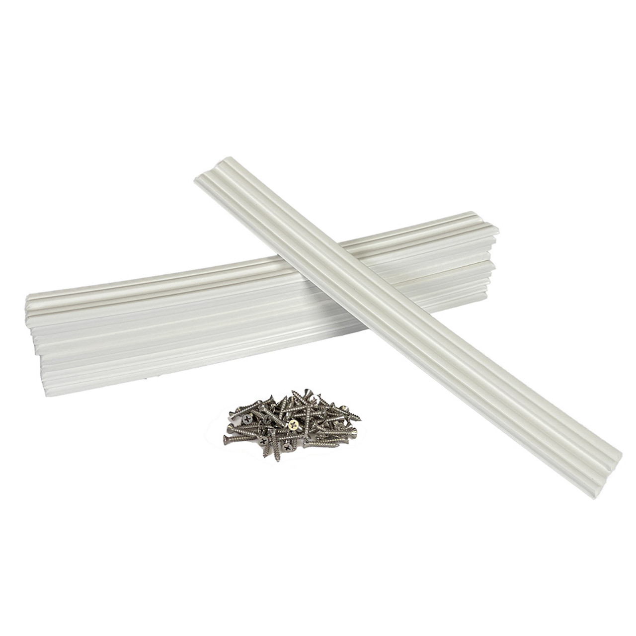 Caliber Marine Slides 1.5"x15" White *10-Pack [23031]