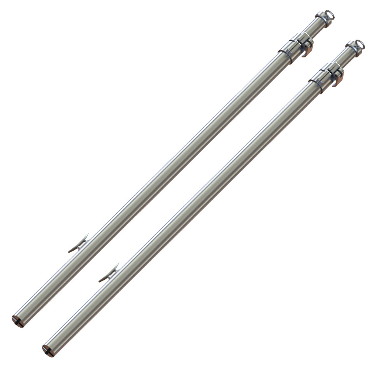 TACO Tele-Sun Aluminum Shade Poles w\/Carry Bag [T10-7001VEL]