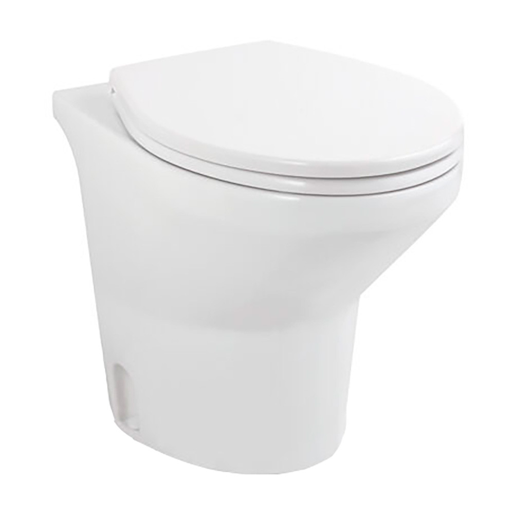 Thetford Compass Eco Toilet - High, White - 24V [T-COM024NW\/E\/NA]