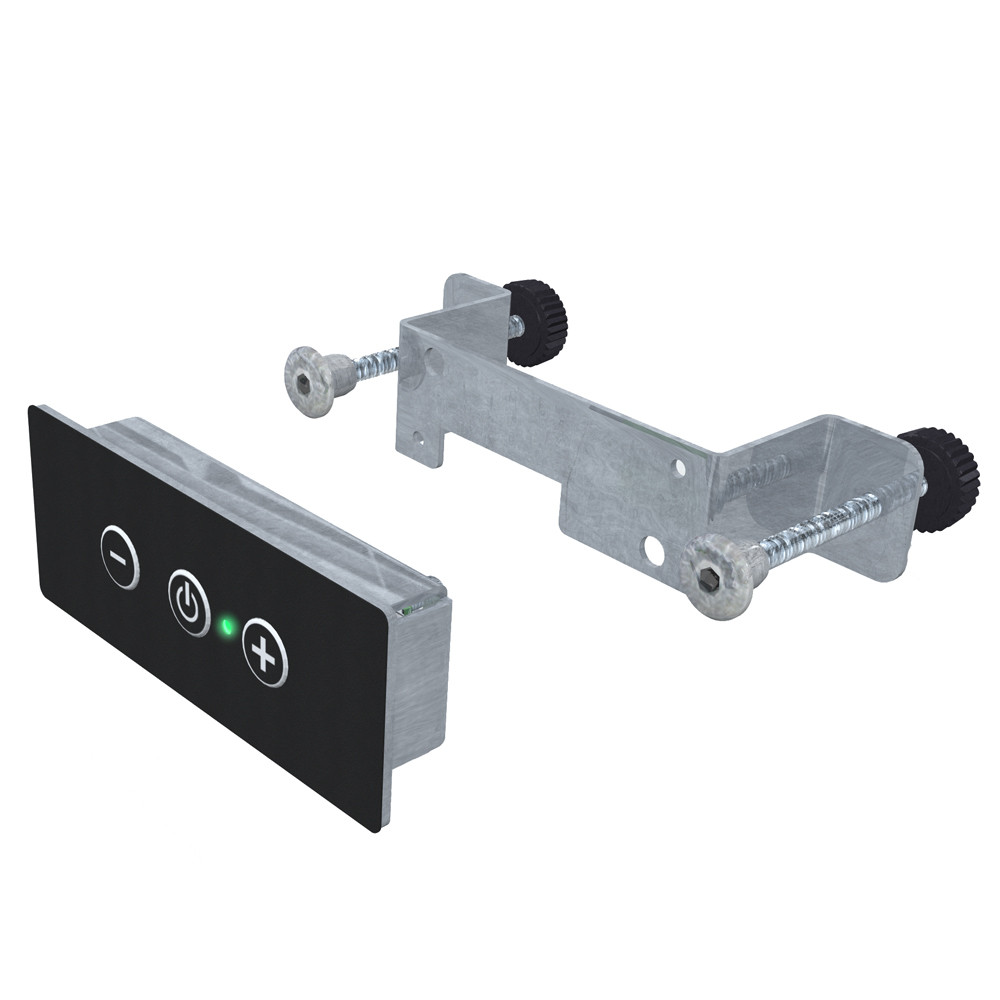 Hatteland Series X 3-Button Remote Control Unit [HD REM SX1-A1]