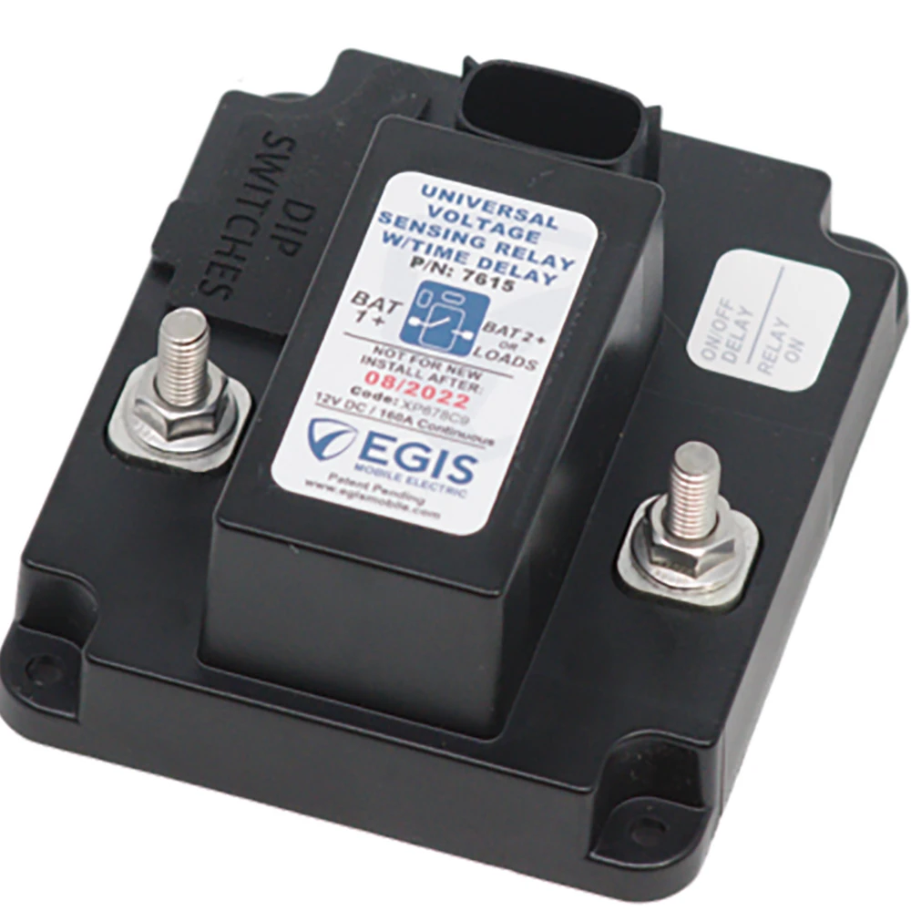 Egis TH3 Universal Voltage Sensing Relay w\/OPT Time Delay 160A [7618]