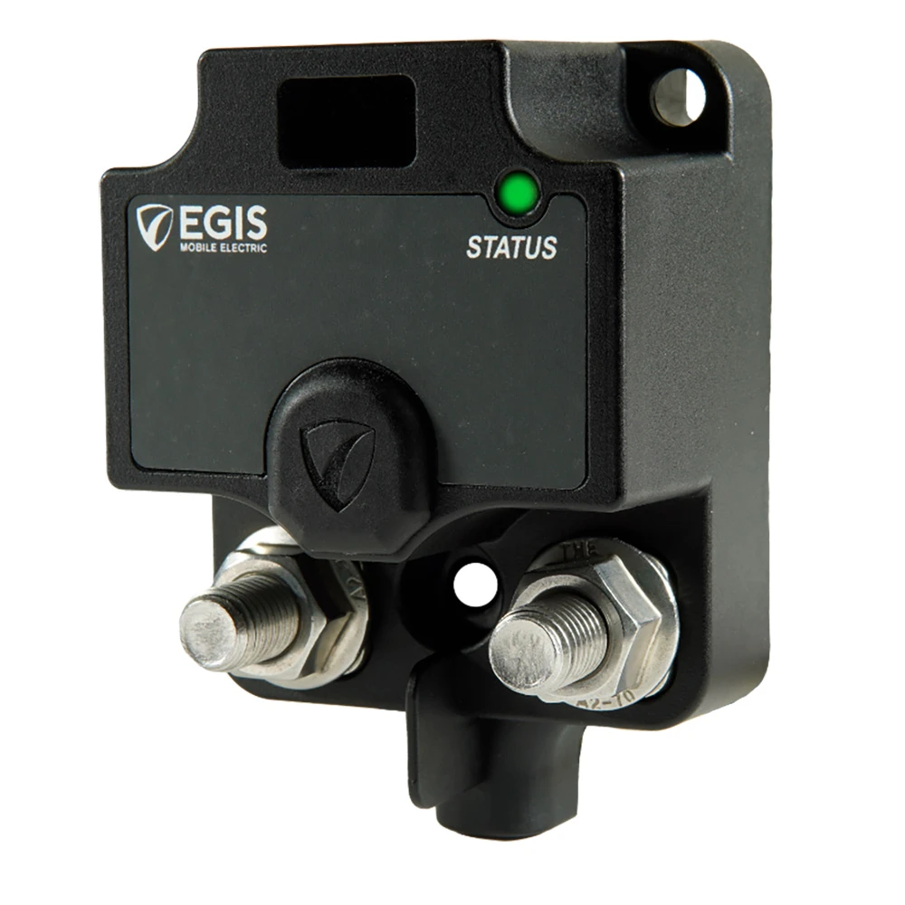 Egis XD Single Low Voltage Disconnect w\/o Knob - Tinned Wires [8710-1800]