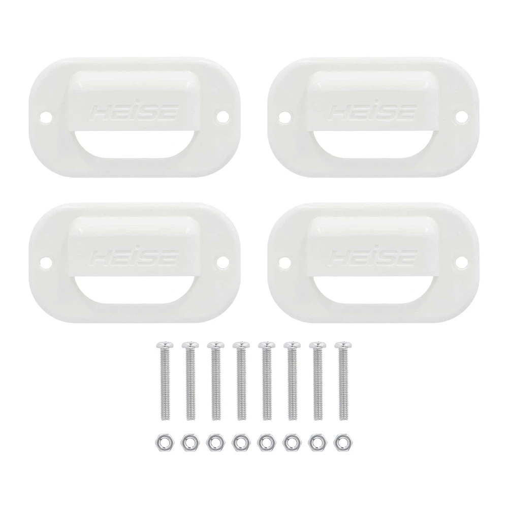 HEISE Rock Light White Cover *4-Pack [HE-RLC-4W]