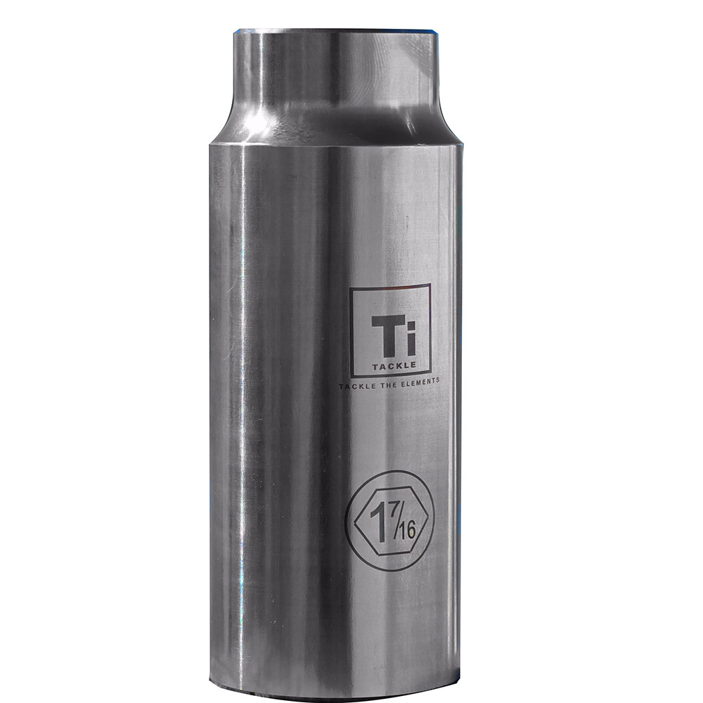 Ti-Tackle Titanium Prop Nut Socket Mercury V10 [TT-V10-SOCKET]
