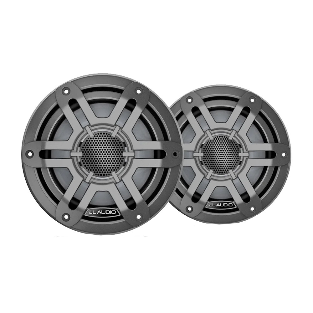 JL Audio M200 Marine Speakers 6.5" w\/Grey Sport Grille [010-04753-01]