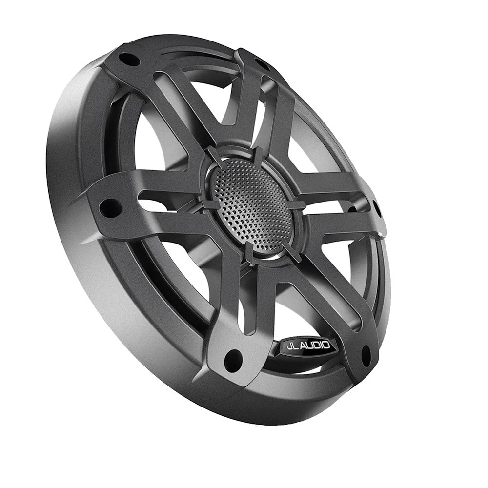 JL Audio M200 7.7" Grey Sport Single Speaker Grille [010-14549-01]
