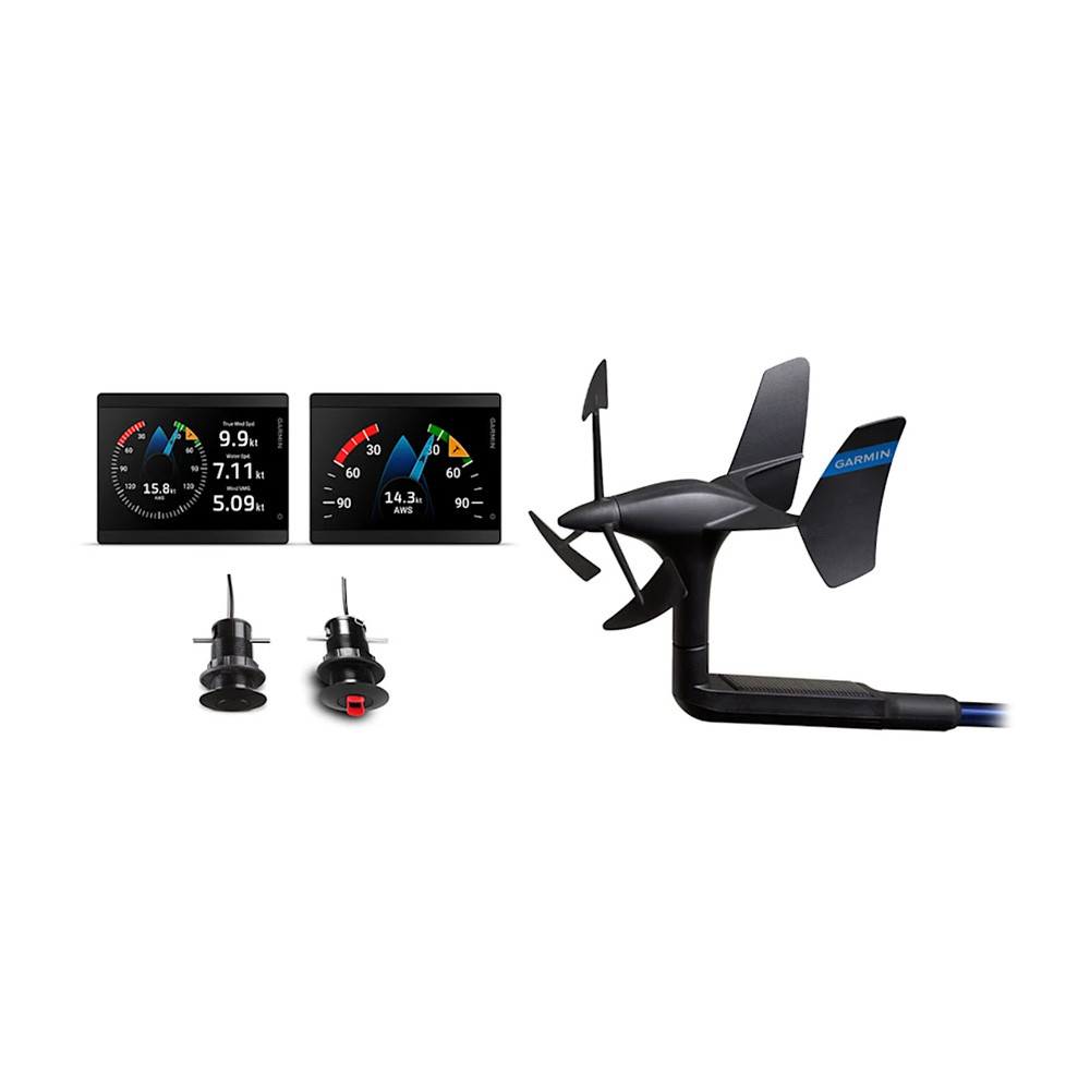 Garmin GMI 40 Wired Sail Pack  43mm - 2 GMI 40 Marine Instruments, gWind Wireless 2  GDT 43\/GST 43 [010-03411-50]