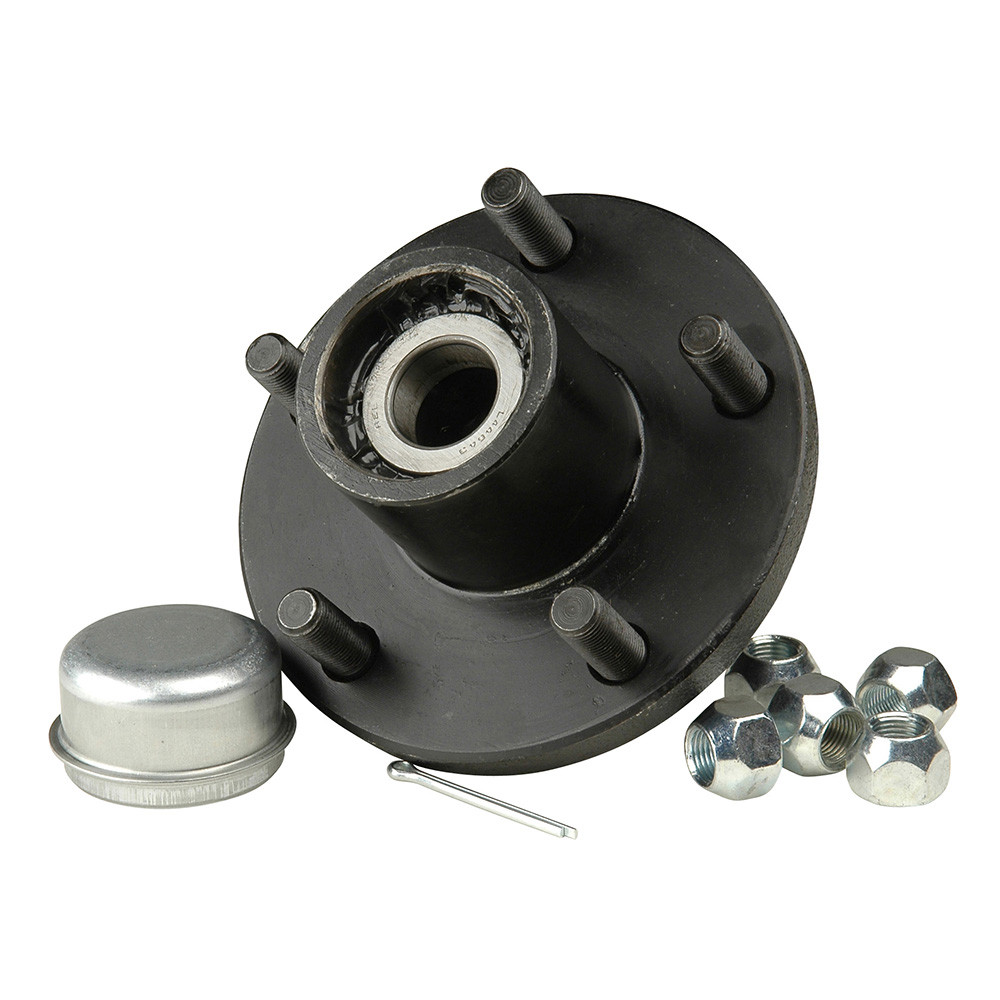 C.E. Smith Hub Kit 5x4 1\/2", 1" Straight Spindle 1.25" [13216]