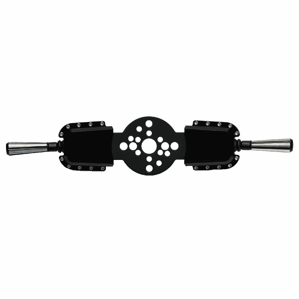 Bob's Machine Pro Series Aluminum Blinker Switch - Dual [305-340000AL]