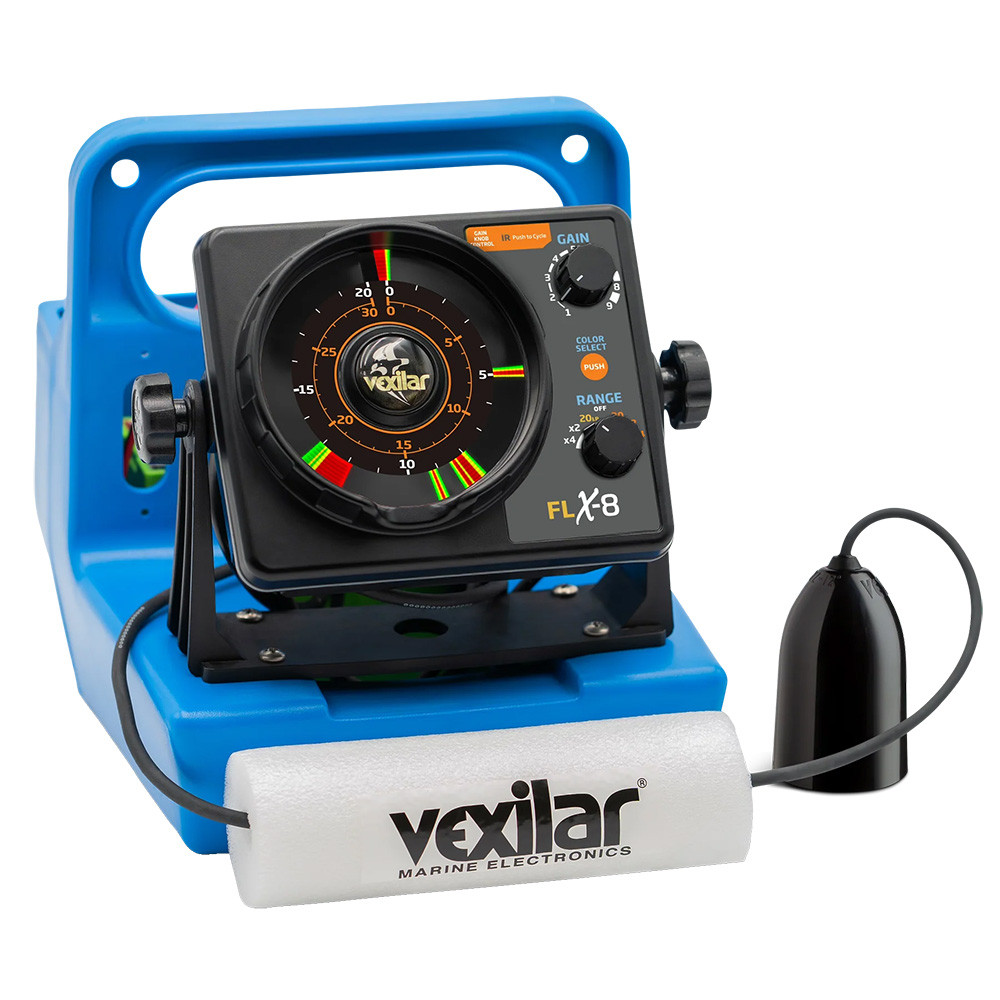 Vexilar FLX-8 Genz Pack w\/12-Degree Ice-Ducer [GPX0812]