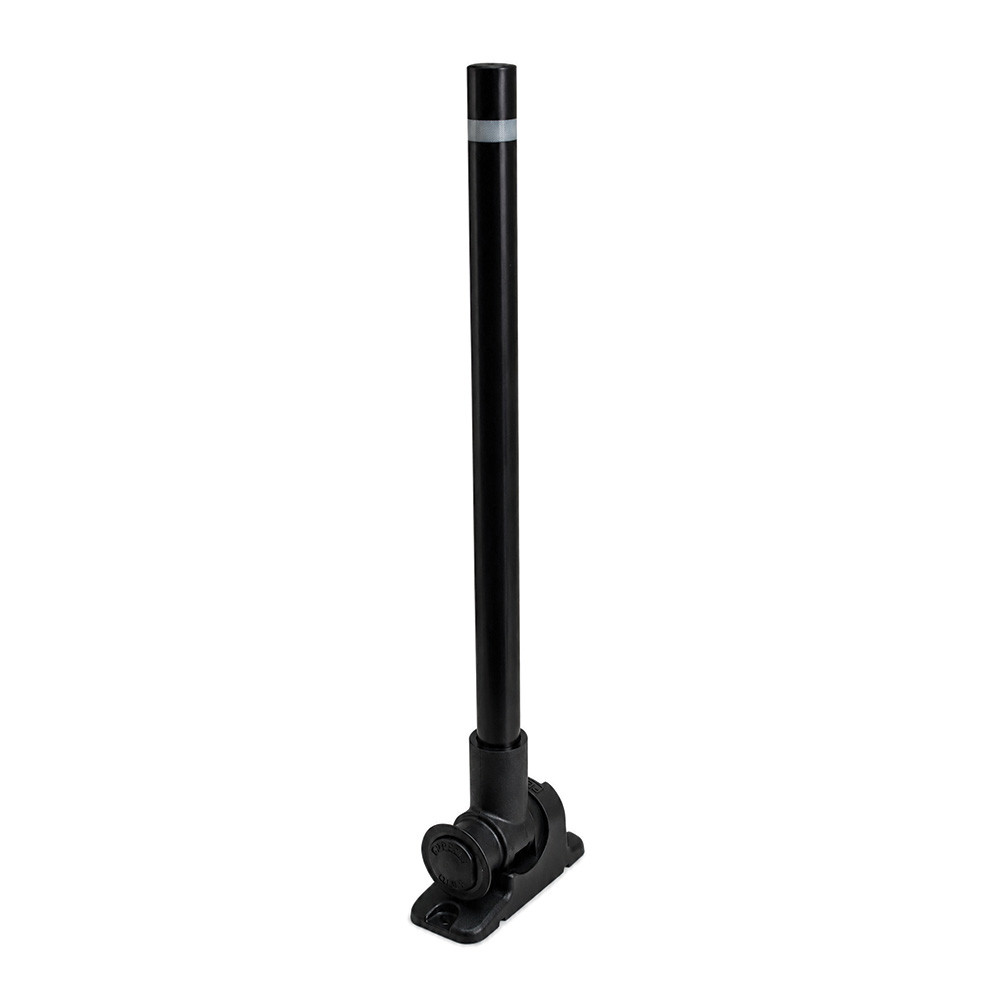 Perko 24" EZ Fold C-5 All-Round Navigation Light - Fore\/Aft Rotation - Black [1066DP2BLK]