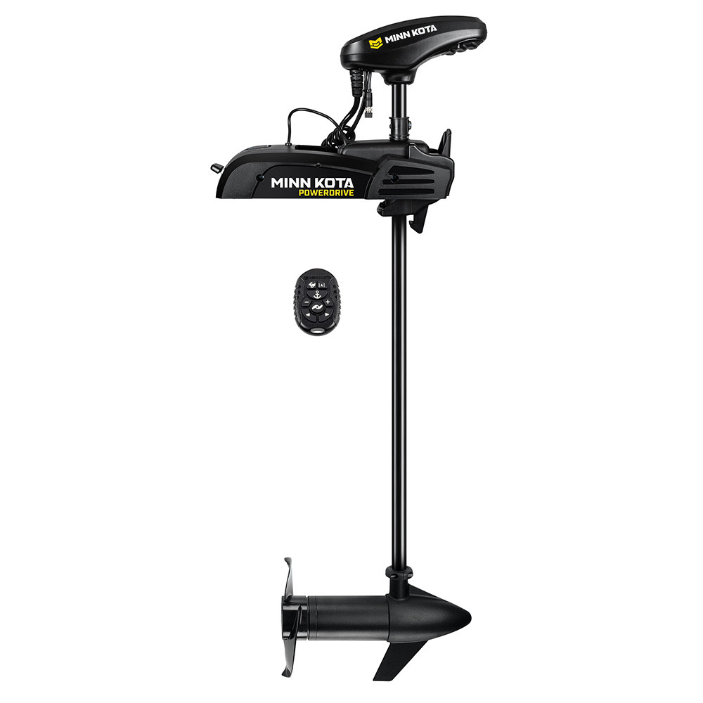 Minn Kota PowerDrive 55 Trolling Motor MR 54" 55lb, 12V w\/Micro Remote [1358466]