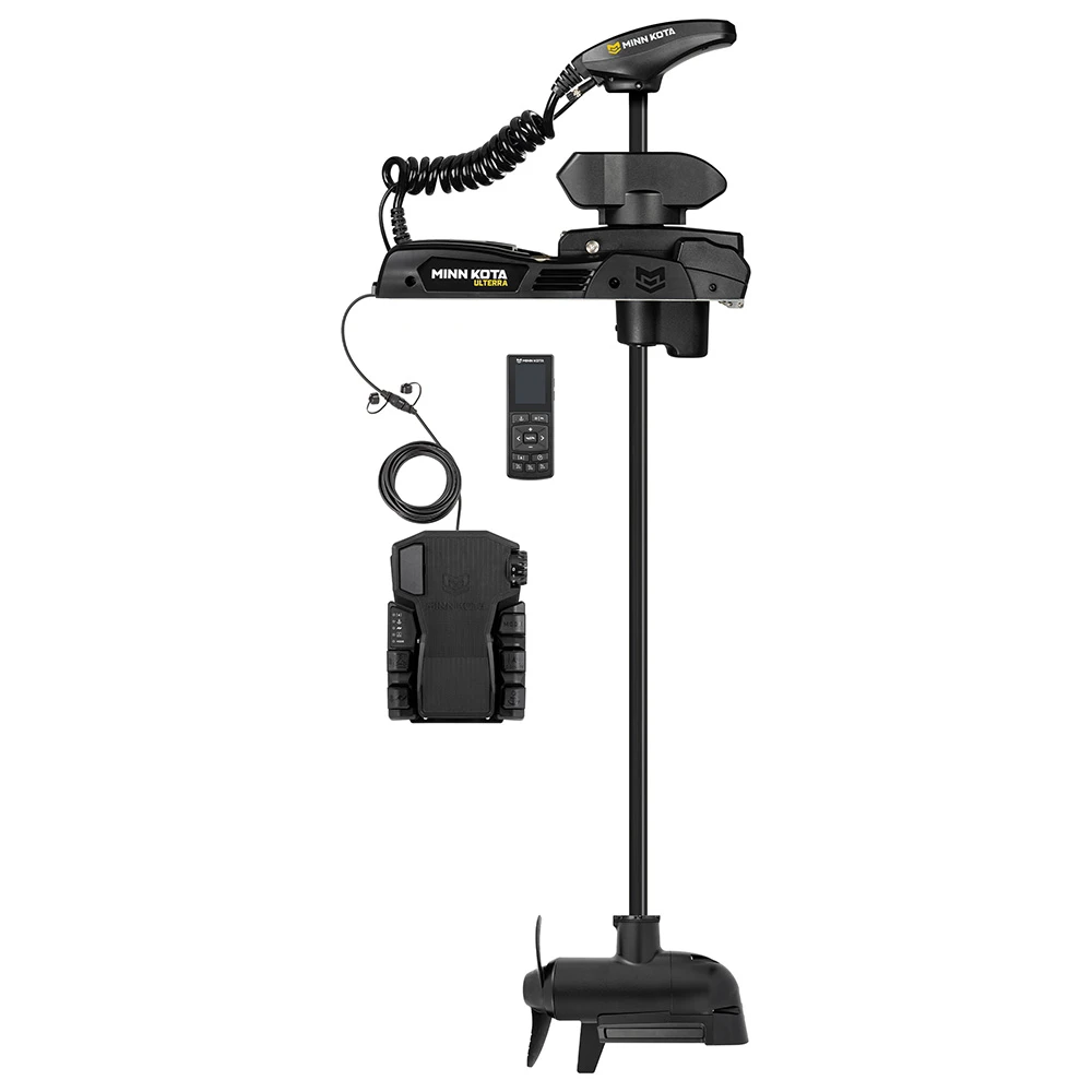 Minn Kota Ulterra QUEST 90\/115 Trolling Motor MSI\/WR 24\/36V, 90\/115lb Thrust, 60" Shaft, Wireless Remote [1358506]