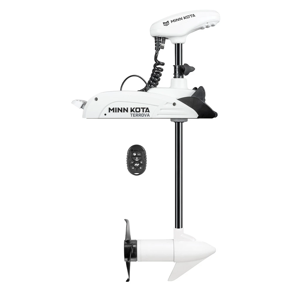 Minn Kota Kayak Riptide Terrova 55\/MR Trolling Motor 12V, 55lb Thrust, 36" Shaft, Micro Remote [1363751]