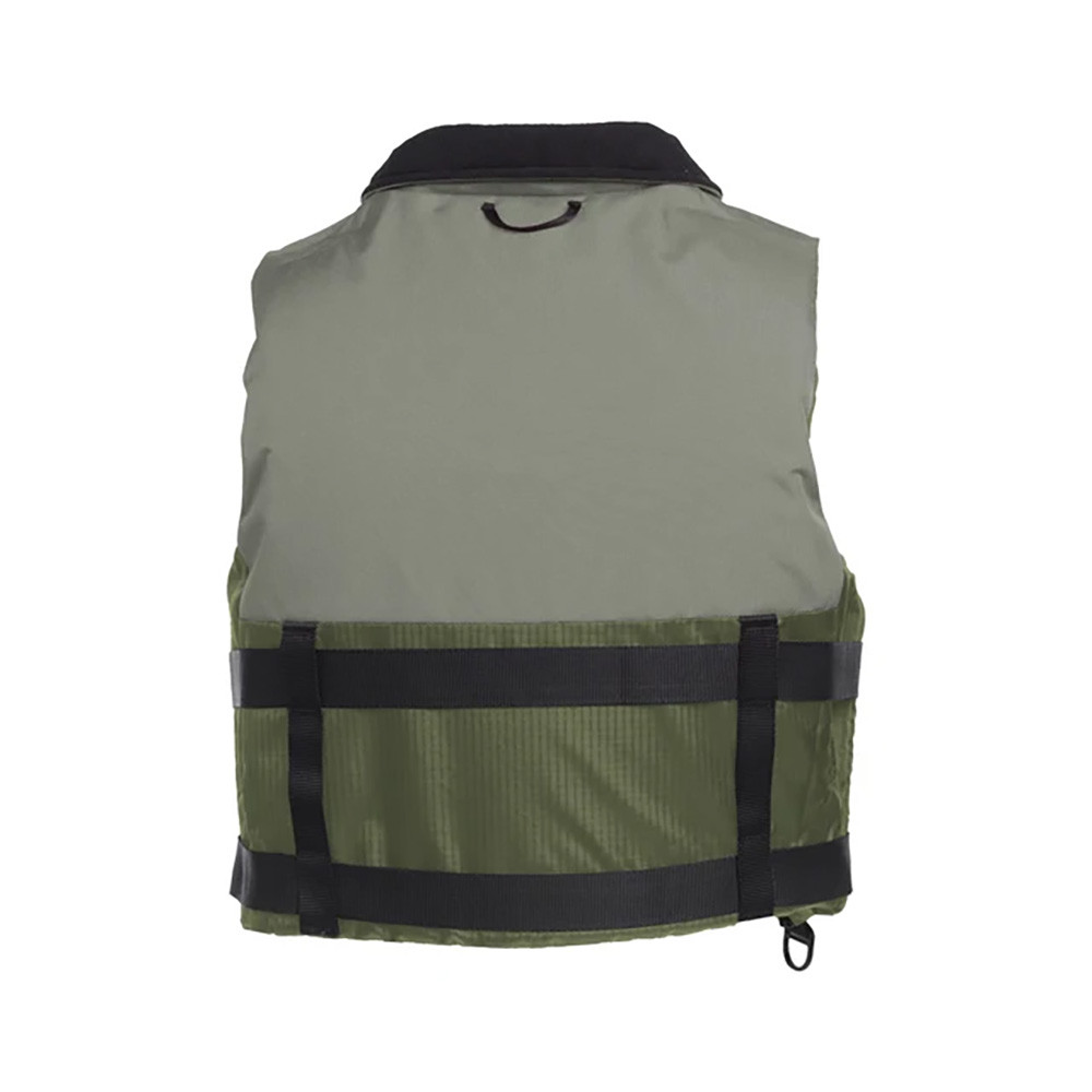 Mustang Accel Foam Vest - Green\/Grey - XL [MV4627-833-XL]
