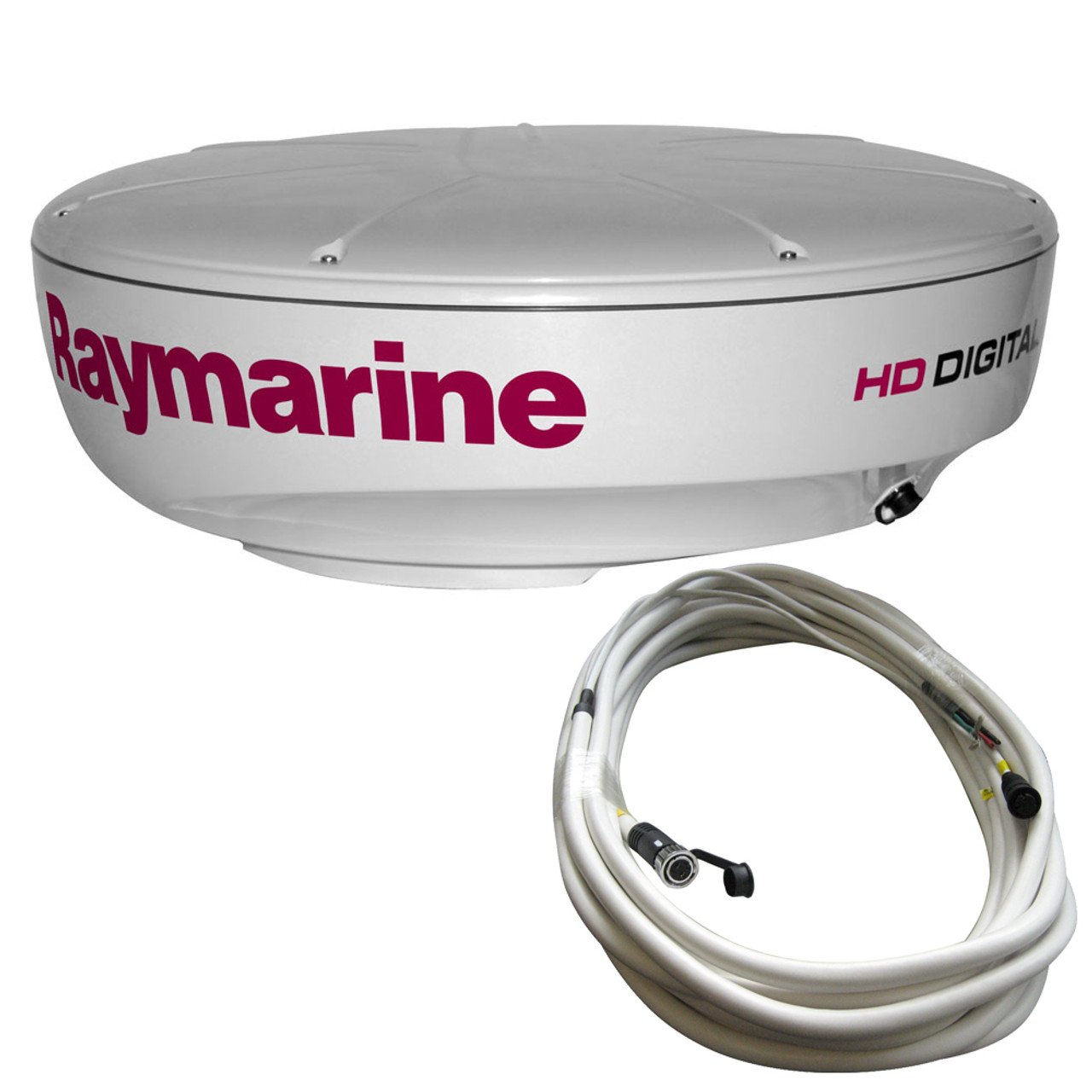 Raymarine RD418HD Hi-Def Digital Radar Dome w\/10M Cable [T70168]