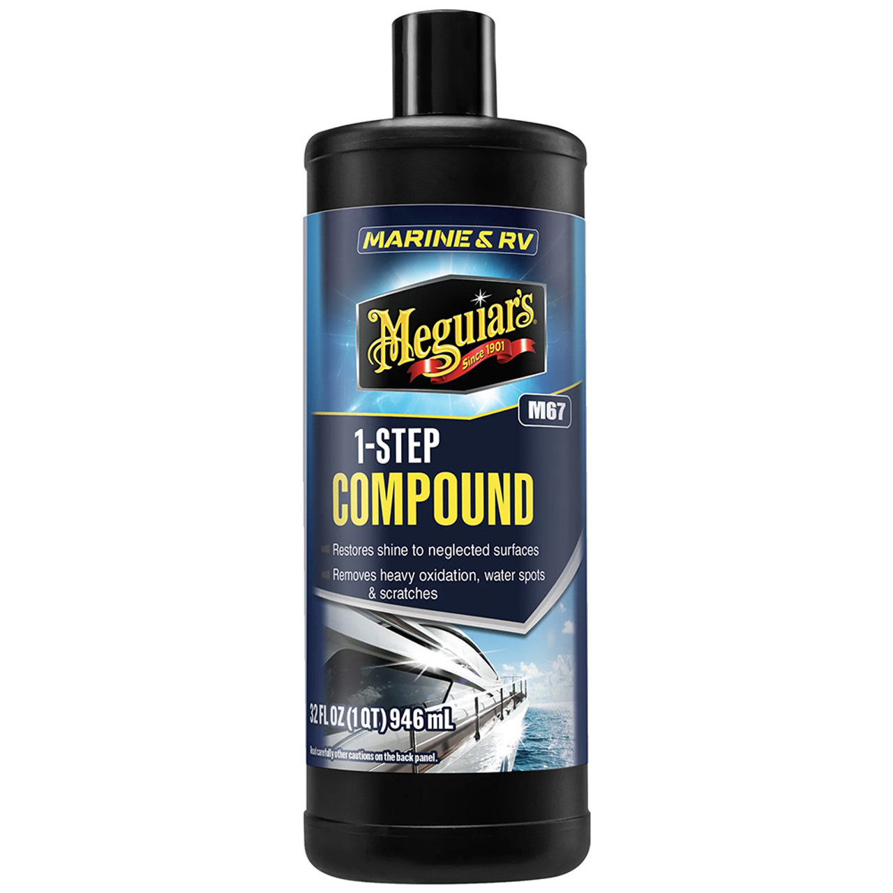 Meguiar's #67 One-Step Compound - 32oz [M6732]