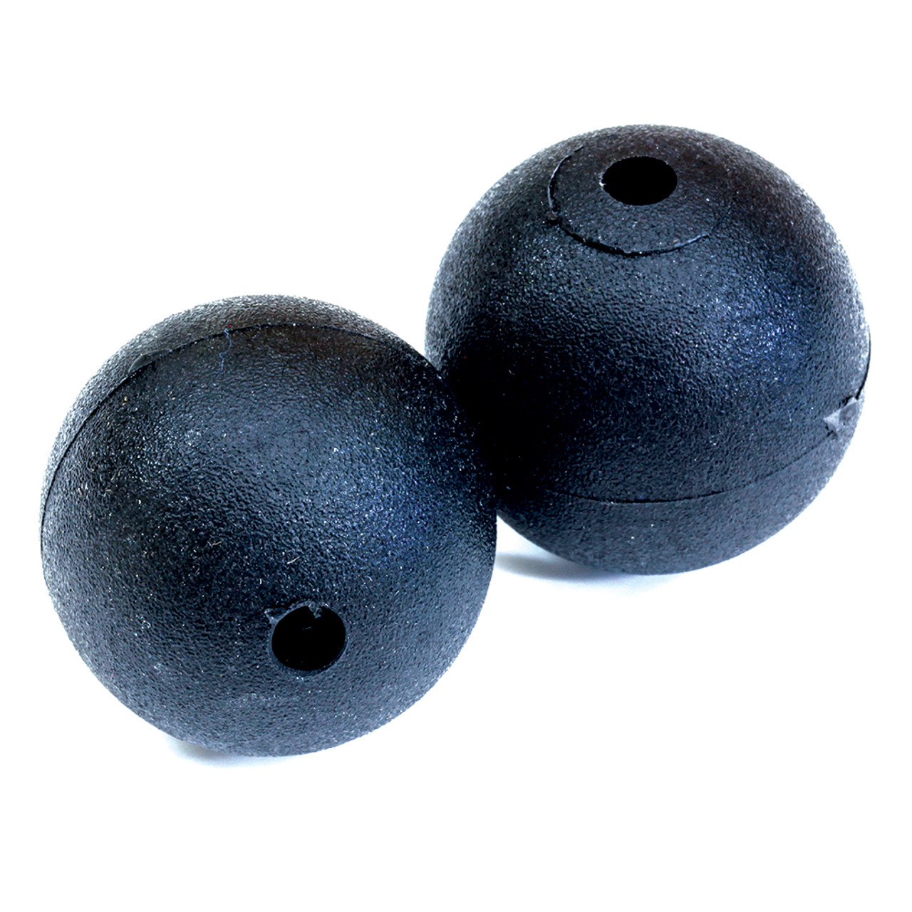 Tigress Black Plastic Outrigger Stops - 1-1\/4" - Pair [88690]