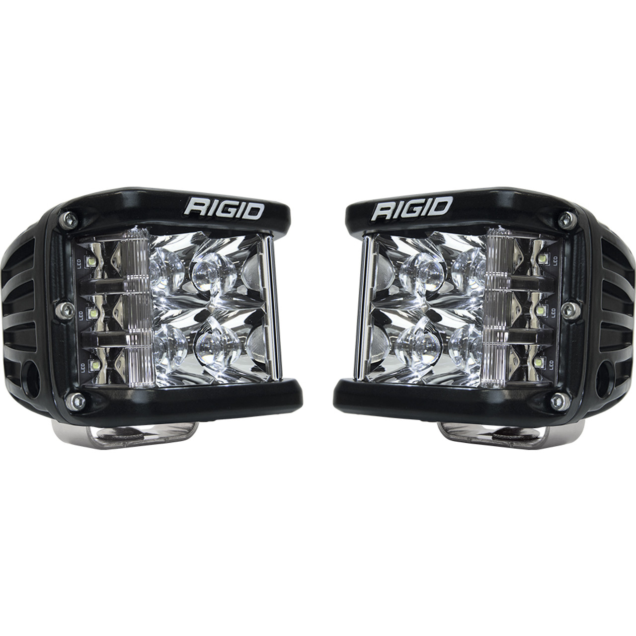 RIGID Industries D-SS Series PRO Spot Surface Mount - Pair - Black [262213]