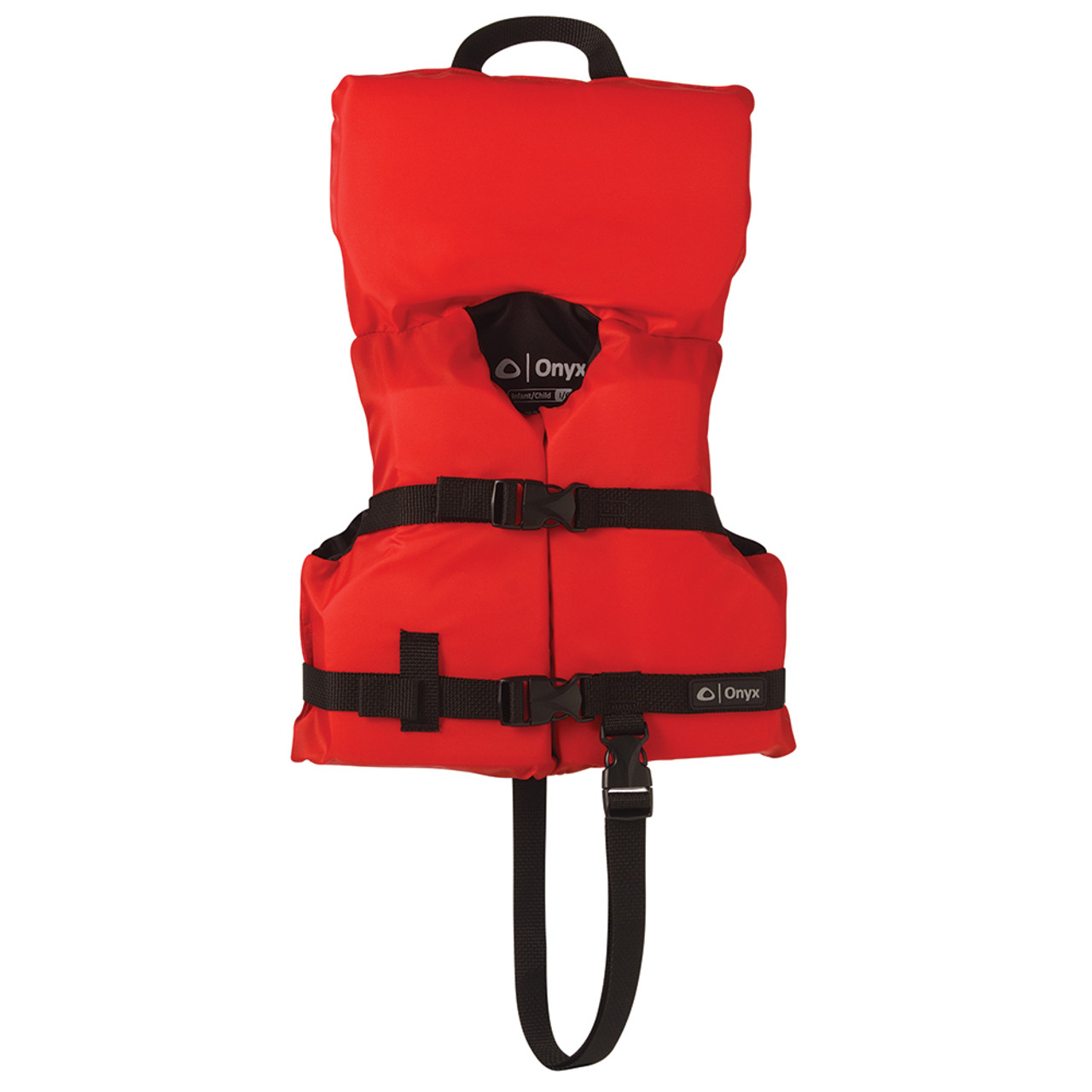 Onyx Nylon General Purpose Life Jacket - Infant\/Child Under 50lbs - Red [103000-100-000-12]